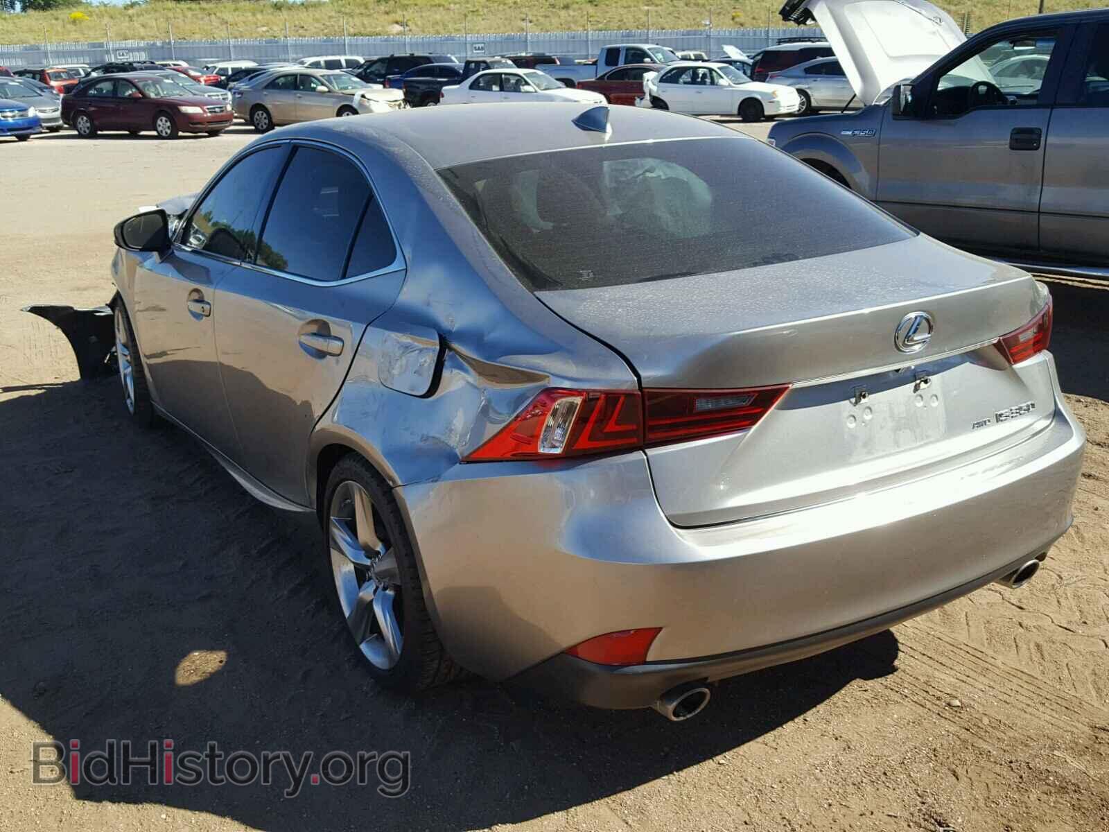 2014 LEXUS IS - VIN: JTHCE1D22E5002910 - Photo 3