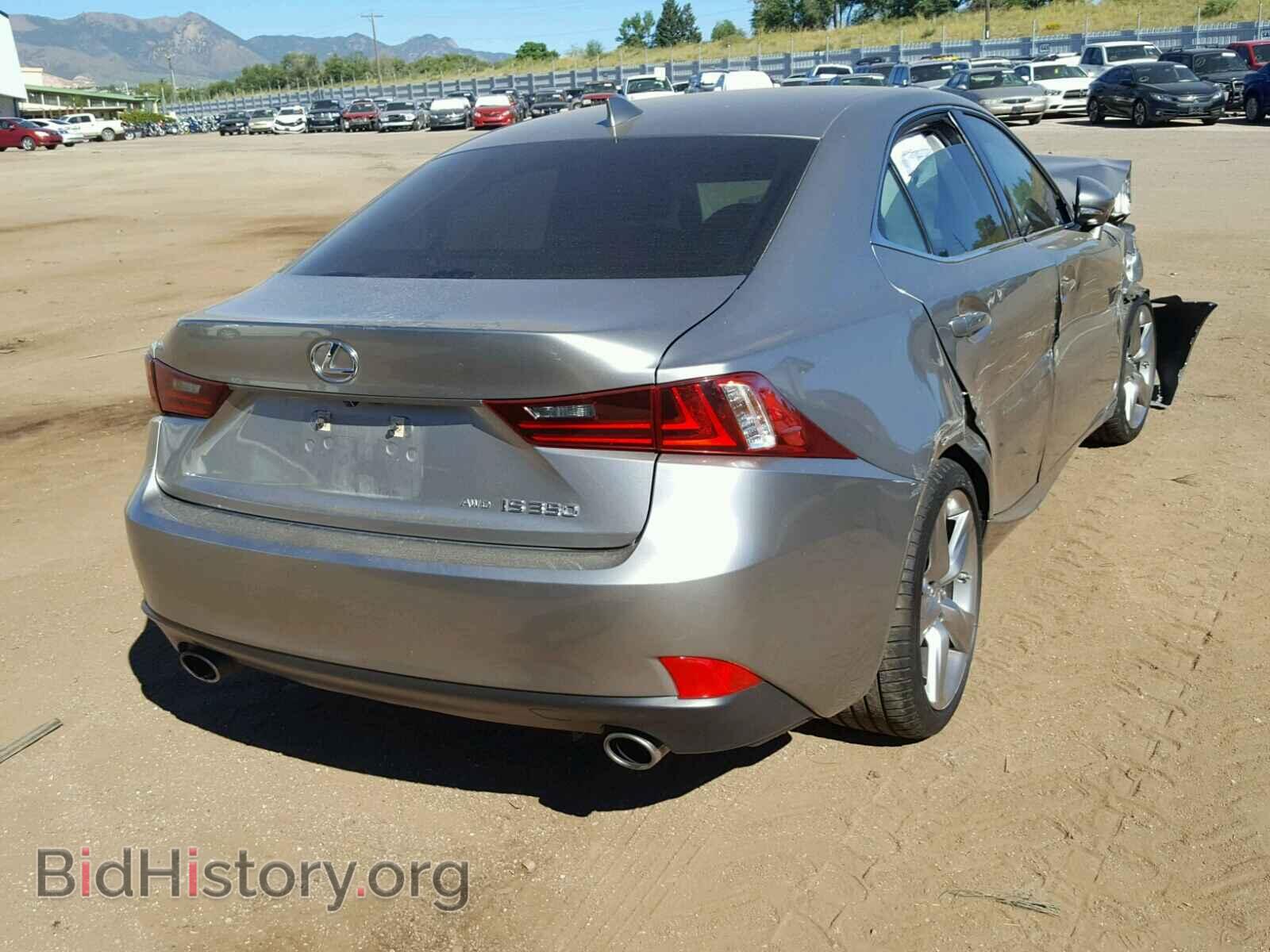 2014 LEXUS IS - VIN: JTHCE1D22E5002910 - Photo 4