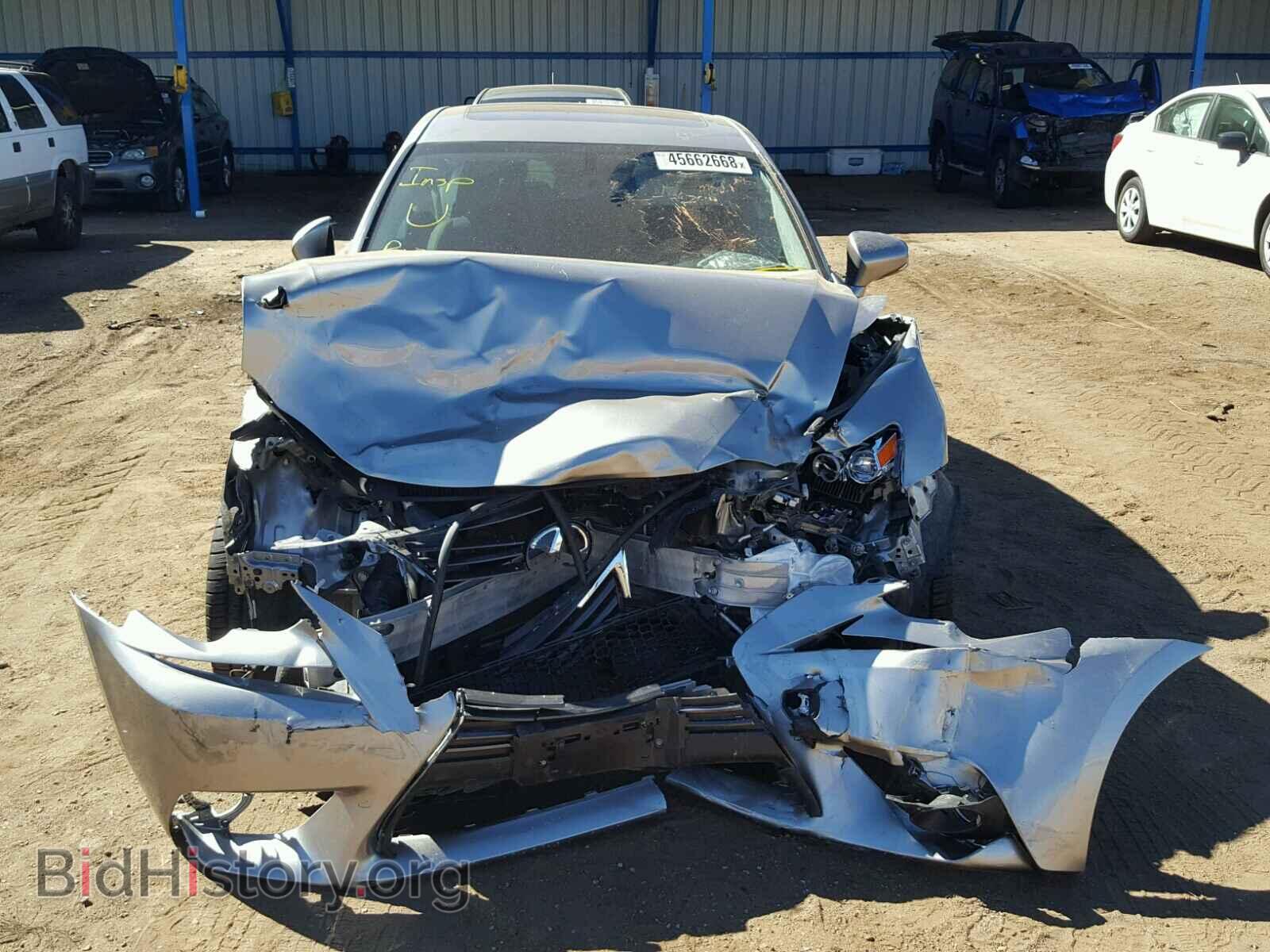 2014 LEXUS IS - VIN: JTHCE1D22E5002910 - Photo 8