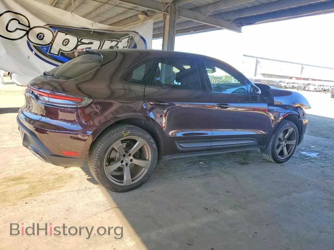 2024 PORSCHE MACAN - VIN: WP1AA2A58RLB15267 - Фото 3