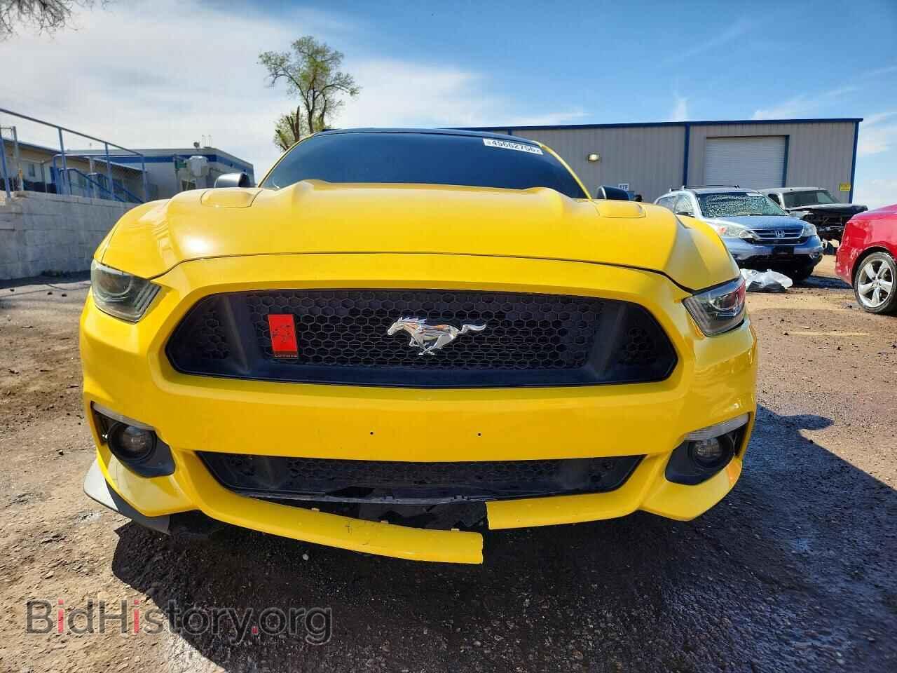 2015 FORD MUSTANG - VIN: 1FA6P8CF7F5311270 - Фото 5