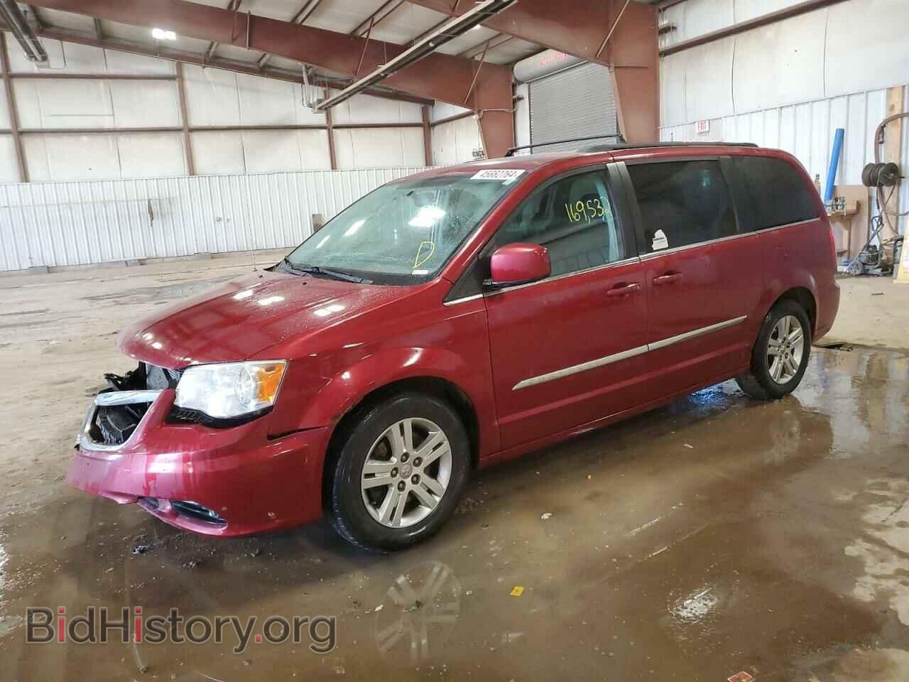 Photo 2C4RC1BG9DR704515 - CHRYSLER MINIVAN 2013