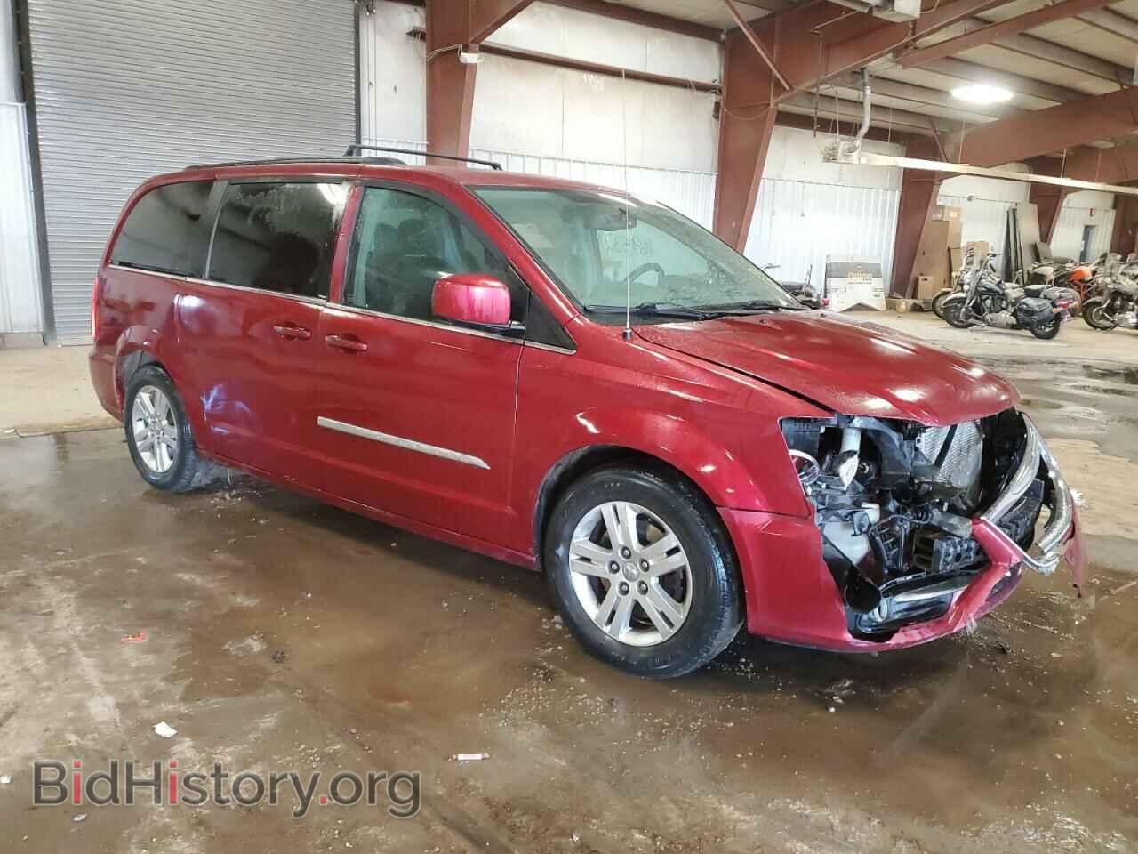 2013 CHRYSLER MINIVAN - VIN: 2C4RC1BG9DR704515 - Фото 4