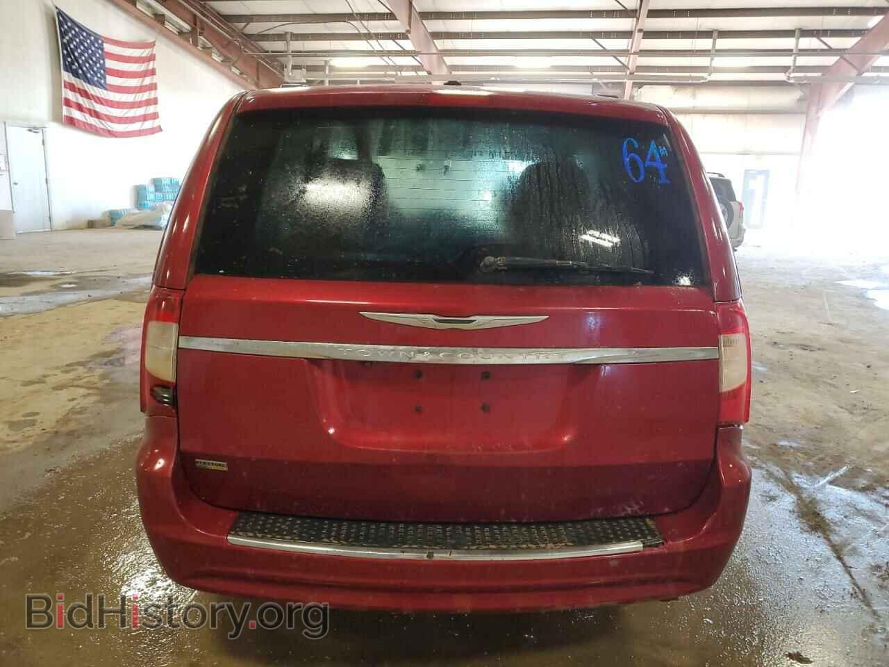 2013 CHRYSLER MINIVAN - VIN: 2C4RC1BG9DR704515 - Фото 6
