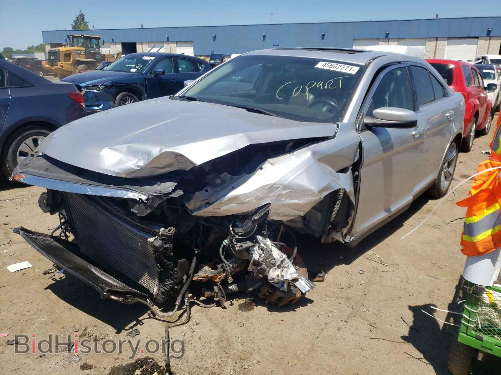 2012 FORD TAURUS - VIN: 1FAHP2KT2CG123463 - Фото 2
