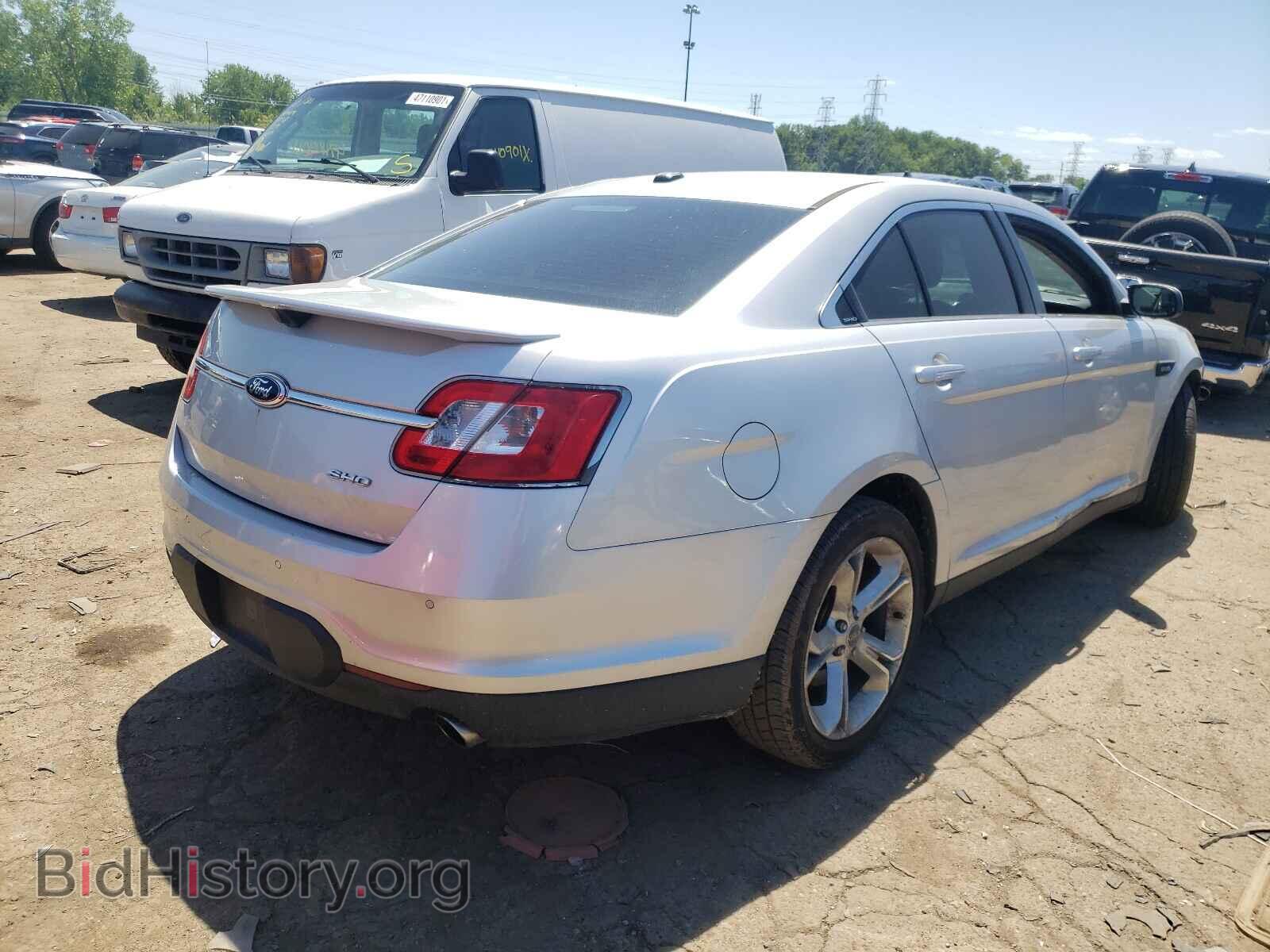 2012 FORD TAURUS - VIN: 1FAHP2KT2CG123463 - Фото 4