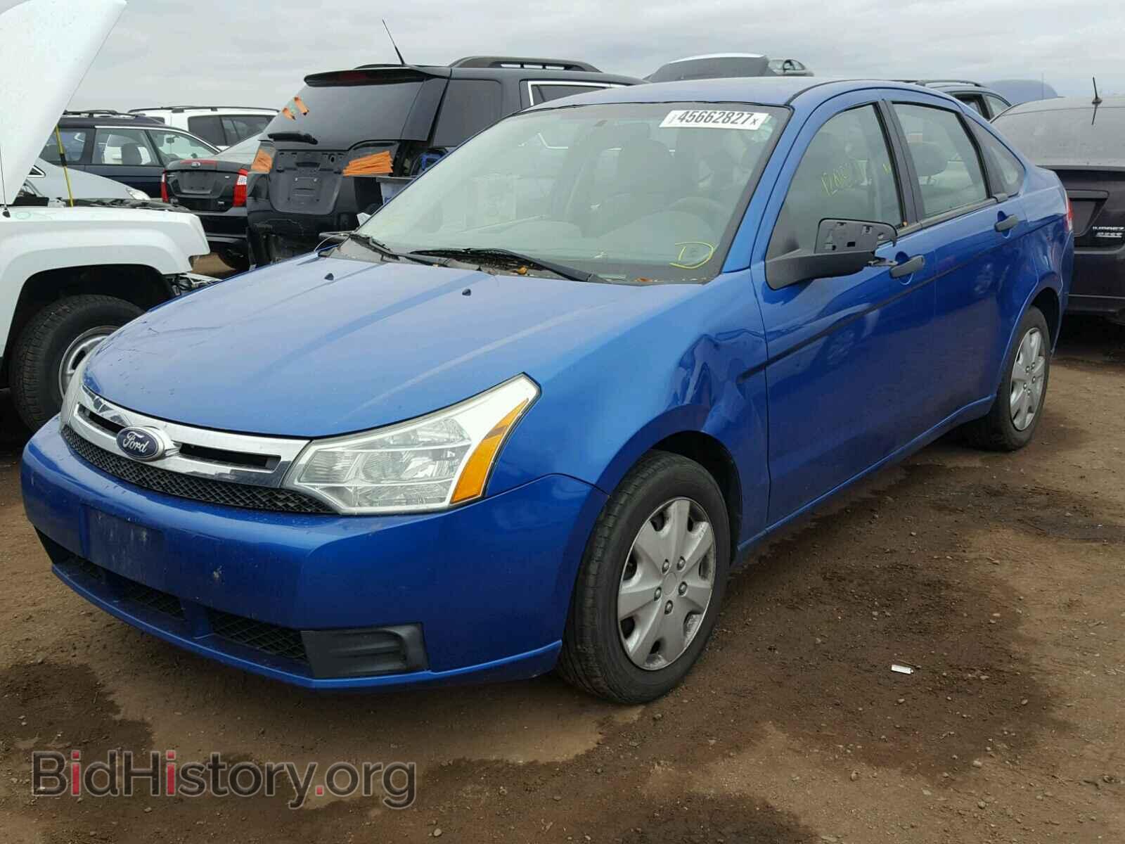2011 FORD FOCUS - VIN: 1FAHP3EN0BW112923 - Фото 2