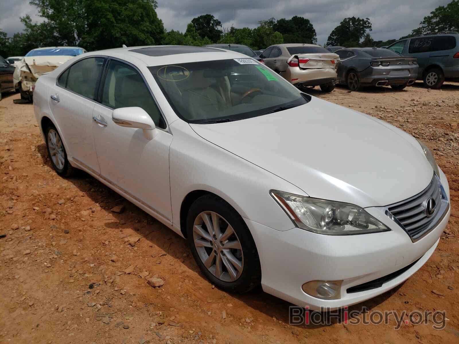 Photo JTHBK1EG2A2371504 - LEXUS ES350 2010