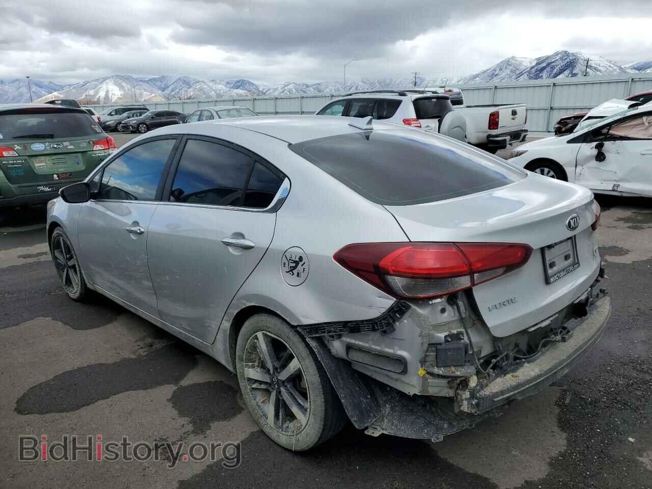 2018 KIA FORTE - VIN: 3KPFL4A86JE186018 - Фото 2