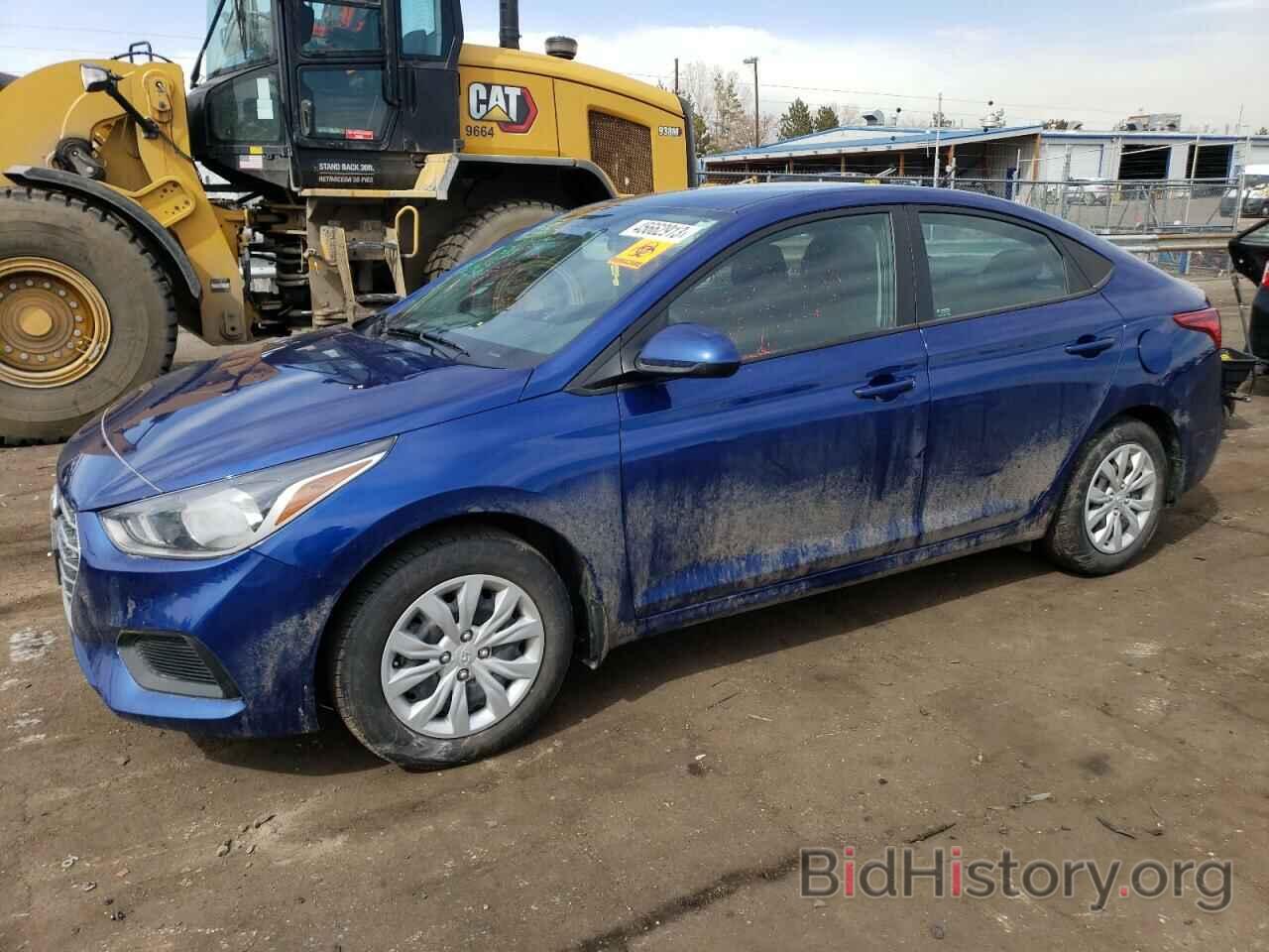 Фотография 3KPC24A60ME139074 - HYUNDAI ACCENT 2021