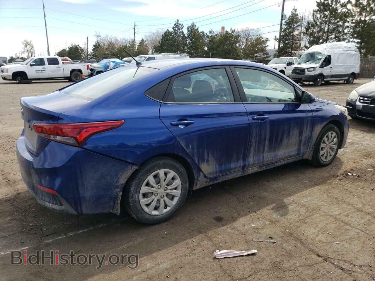 2021 HYUNDAI ACCENT - VIN: 3KPC24A60ME139074 - Фото 3