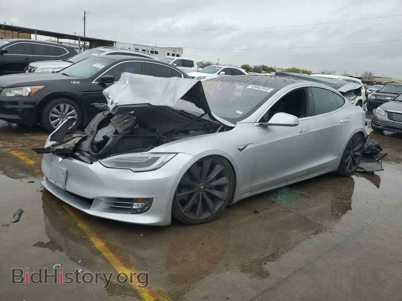 Фотография 5YJSA1E22JF231877 - TESLA MODEL S 2018