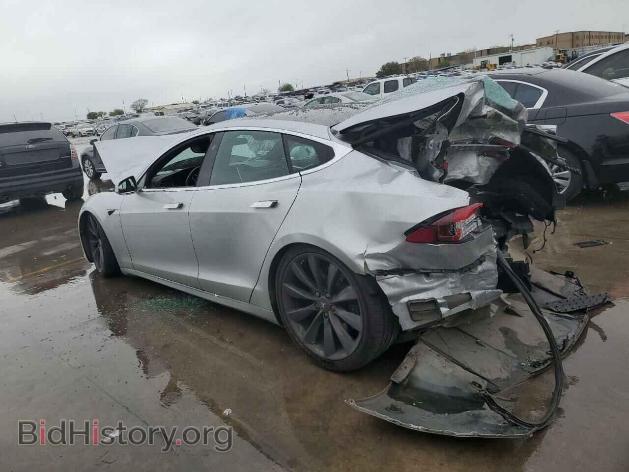 2018 TESLA MODEL S - VIN: 5YJSA1E22JF231877 - Photo 2