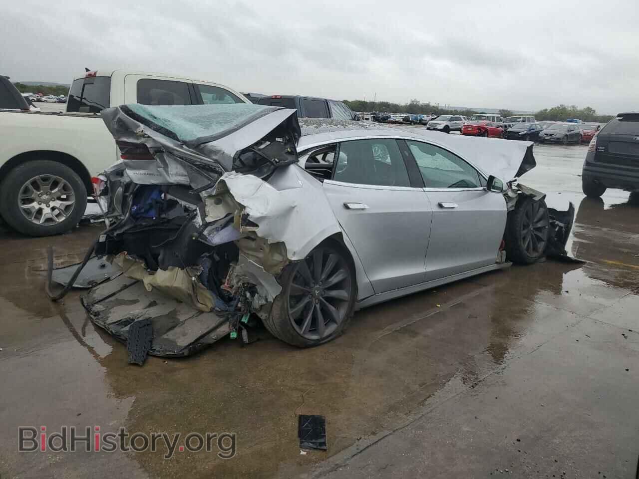 2018 TESLA MODEL S - VIN: 5YJSA1E22JF231877 - Photo 3