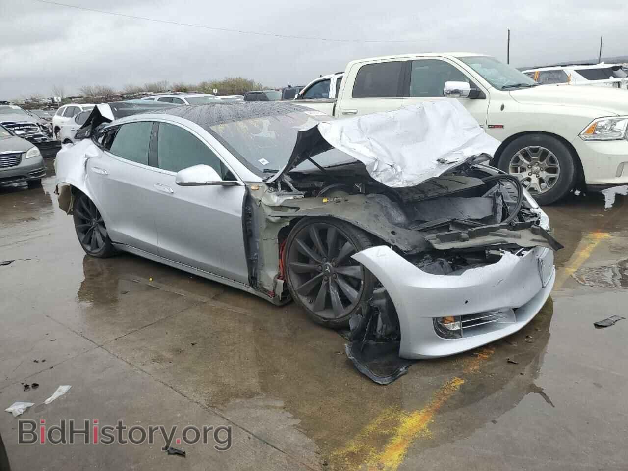 2018 TESLA MODEL S - VIN: 5YJSA1E22JF231877 - Photo 4