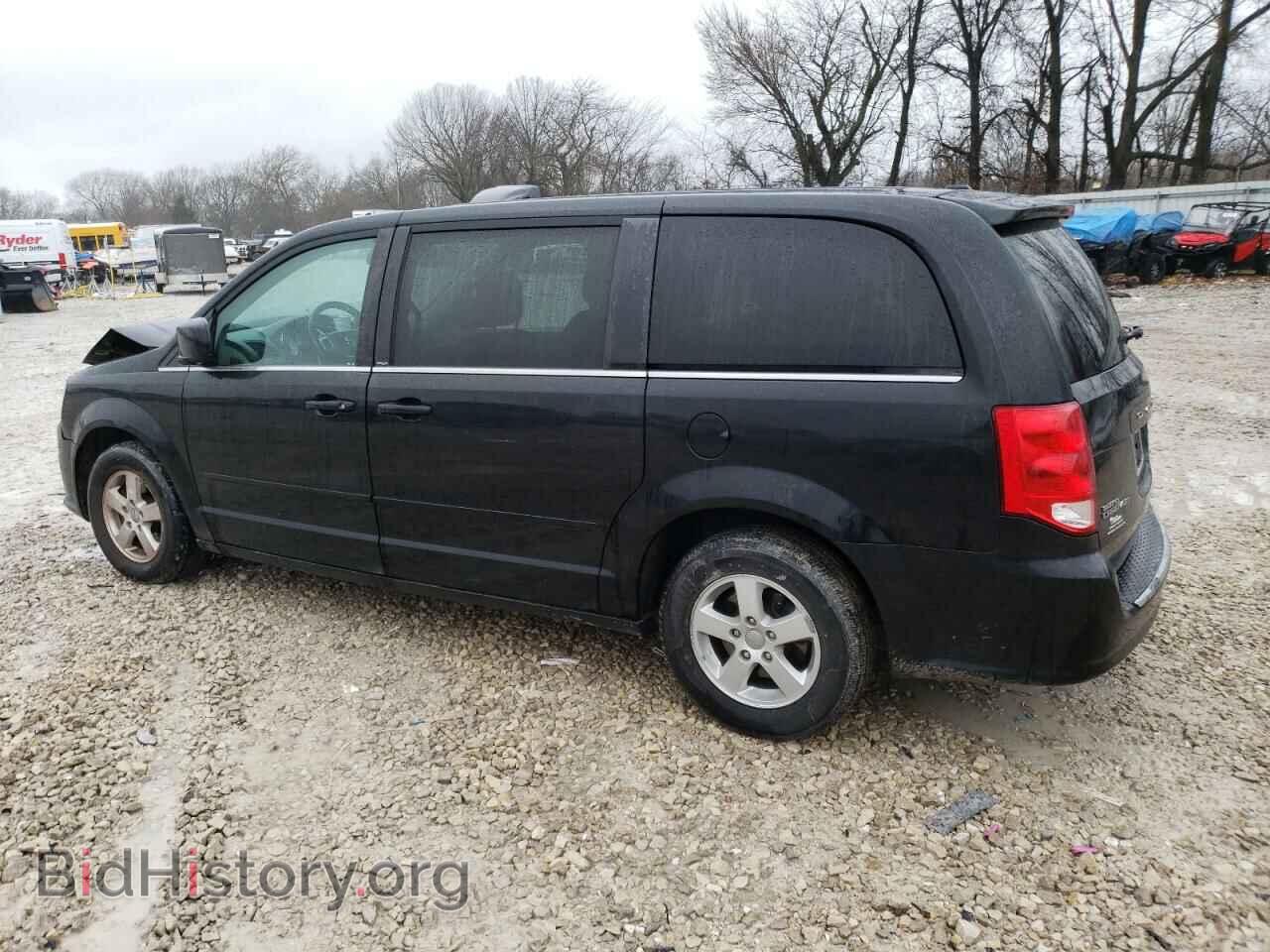2012 DODGE CARAVAN - VIN: 2C4RDGDG5CR109933 - Фото 2