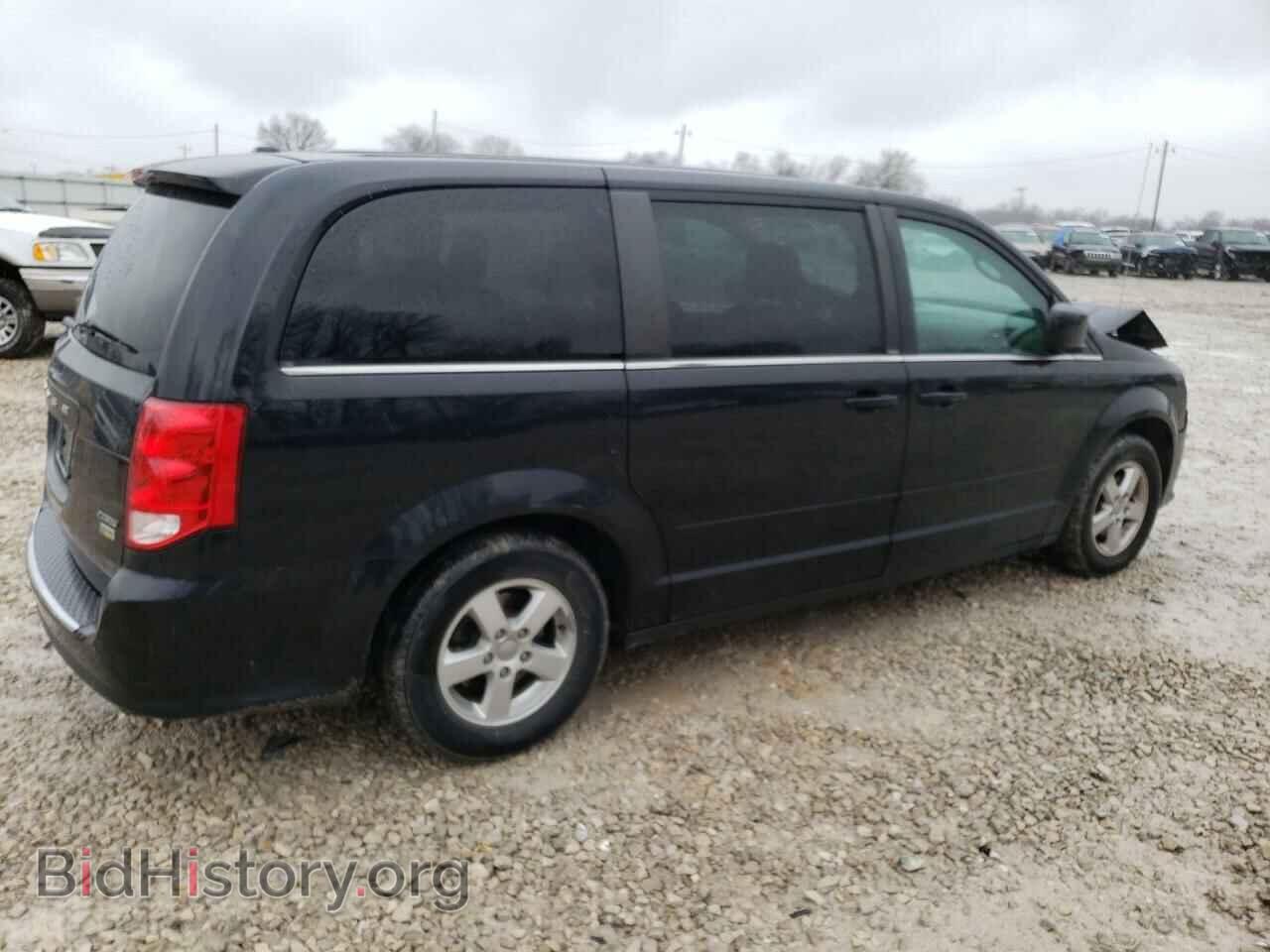 2012 DODGE CARAVAN - VIN: 2C4RDGDG5CR109933 - Фото 3