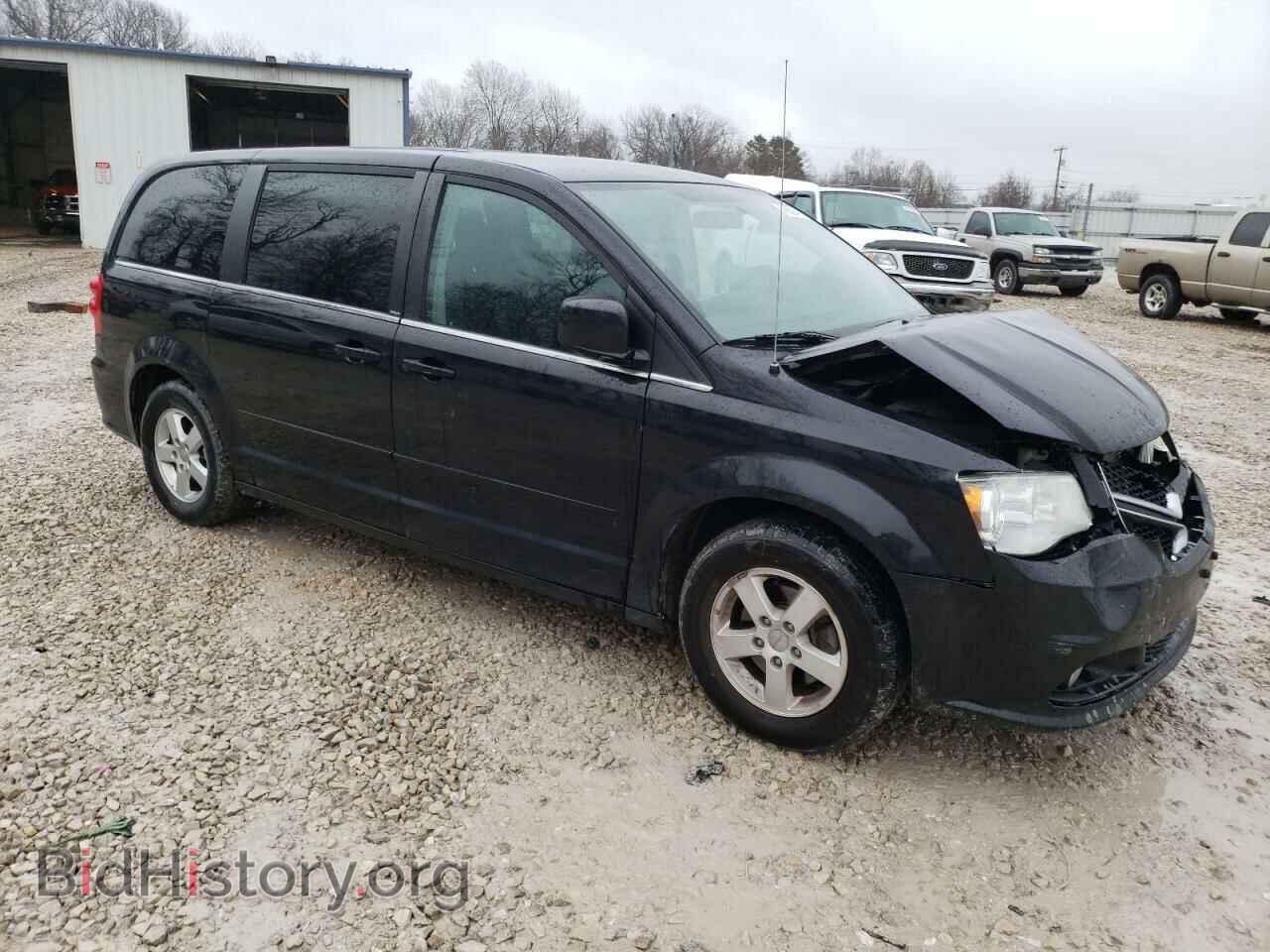 2012 DODGE CARAVAN - VIN: 2C4RDGDG5CR109933 - Фото 4