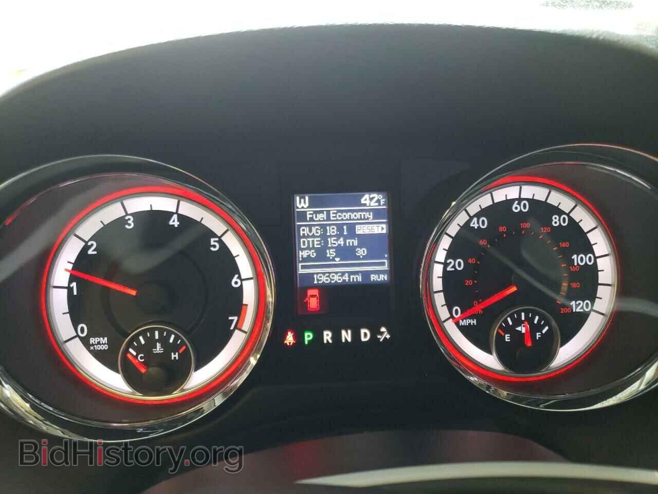 2012 DODGE CARAVAN - VIN: 2C4RDGDG5CR109933 - Фото 9