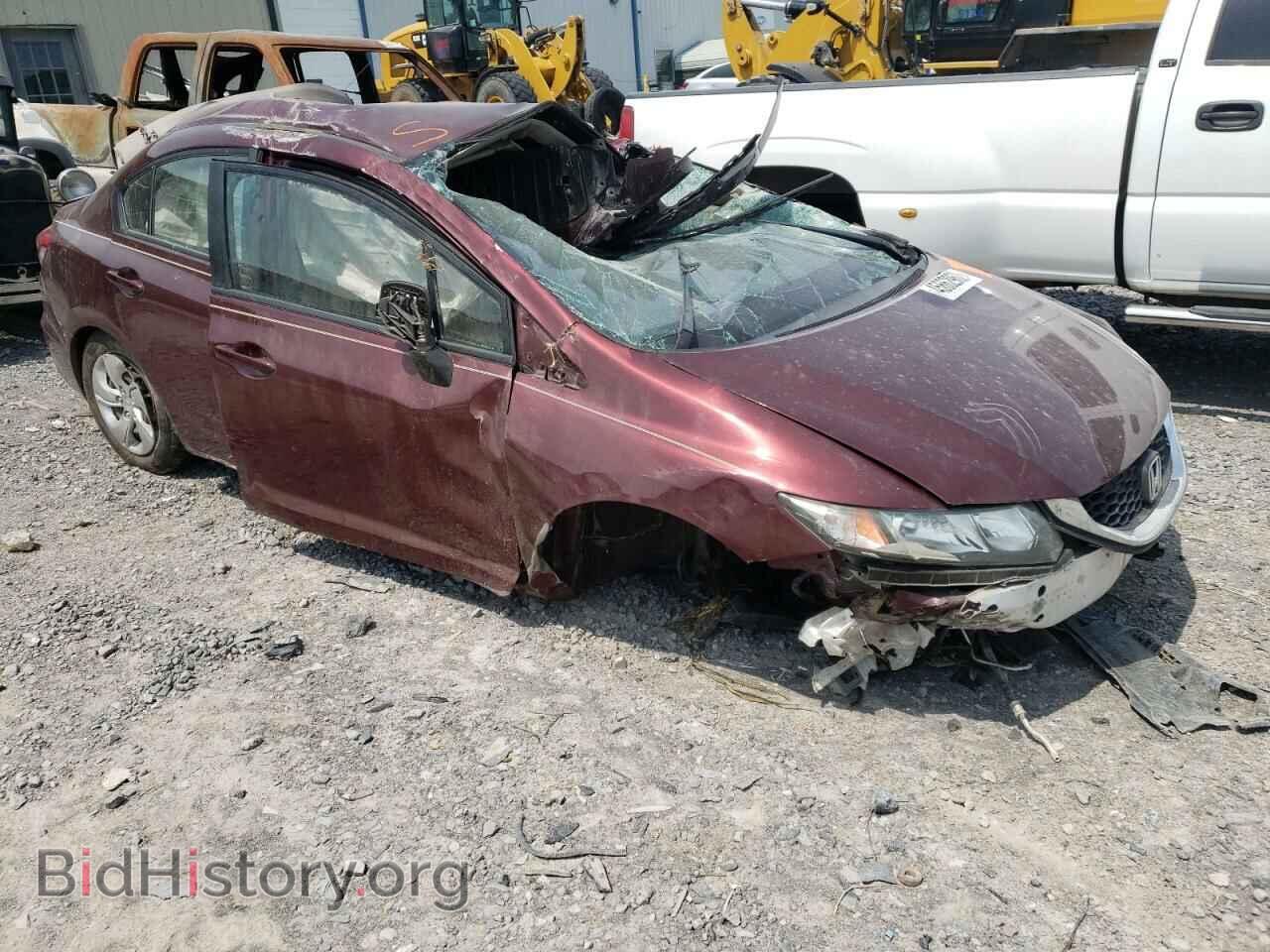 Фотография 2HGFB2F52DH557739 - HONDA CIVIC 2013
