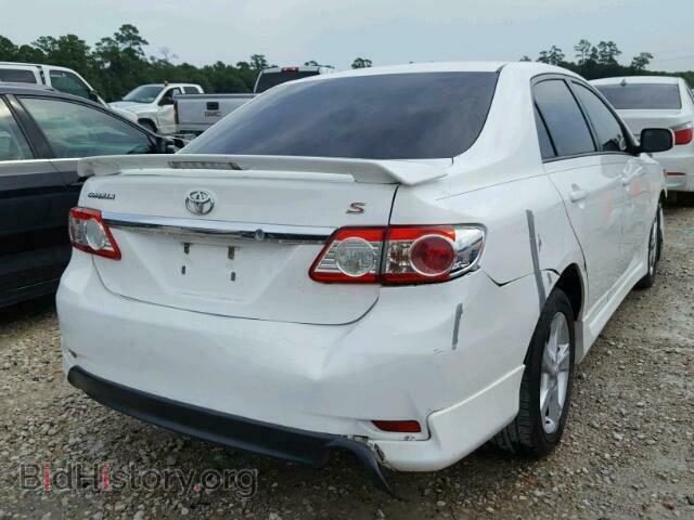 2012 TOYOTA COROLLA BA - VIN: 5YFBU4EEXCP033641 - Фото 4