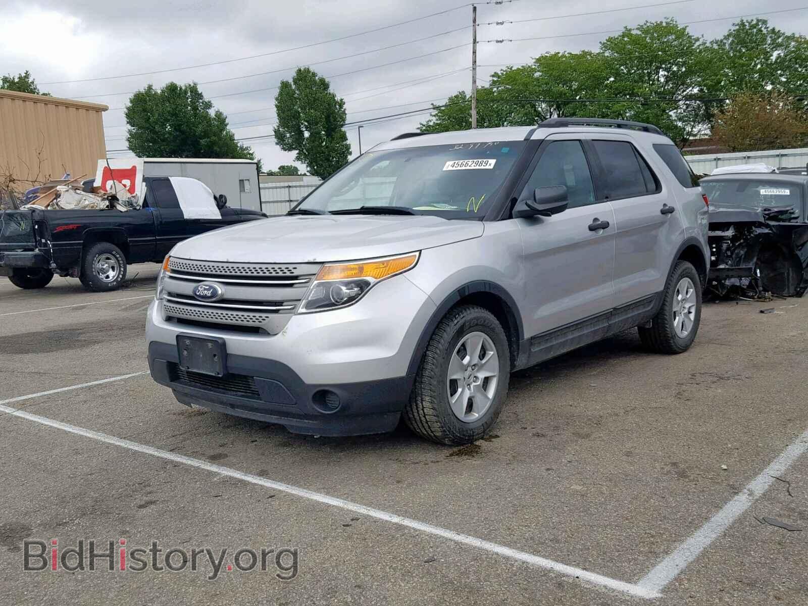 2013 FORD EXPLORER - VIN: 1FM5K8B83DGA07146 - Фото 2