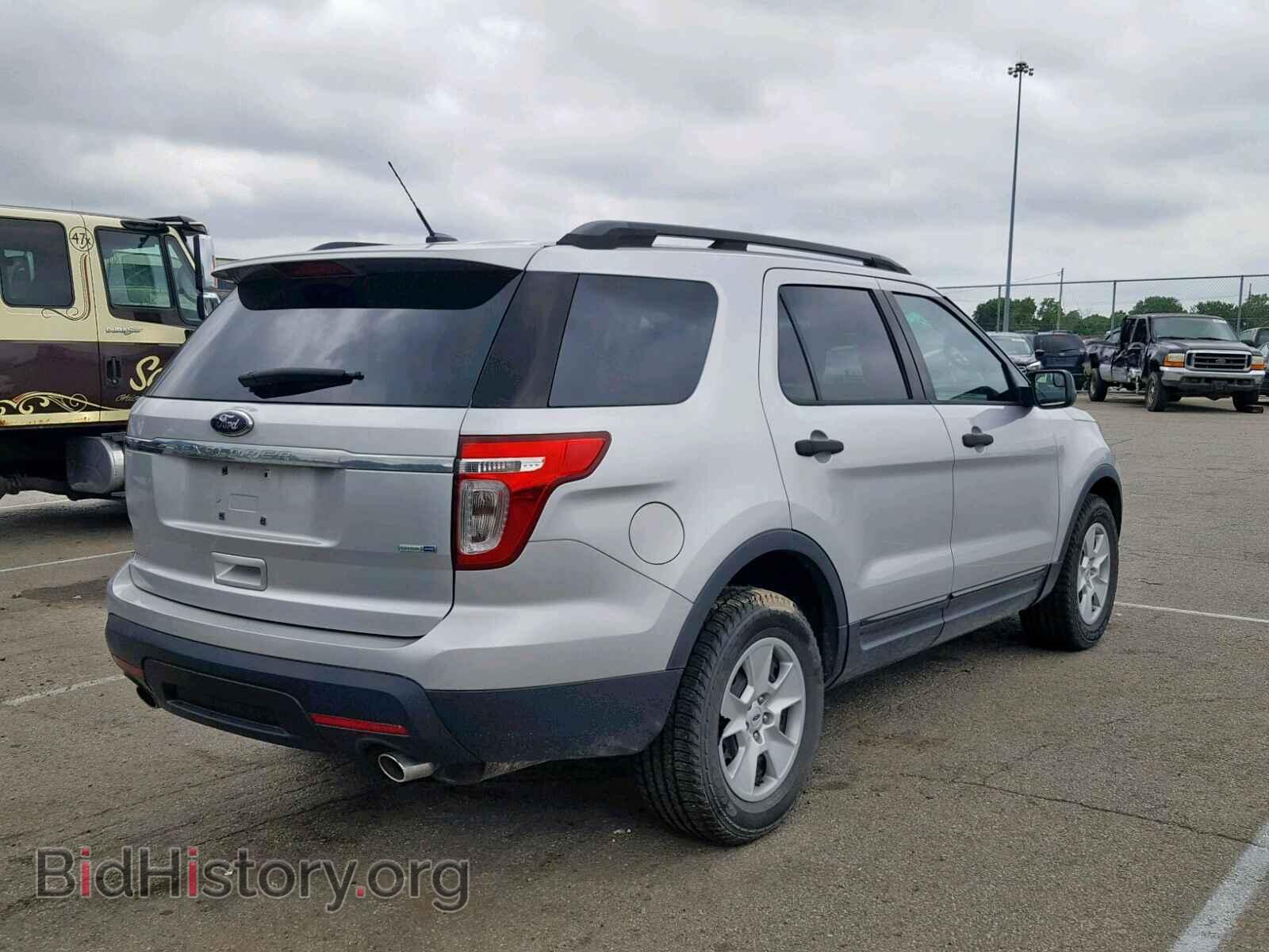 2013 FORD EXPLORER - VIN: 1FM5K8B83DGA07146 - Фото 4
