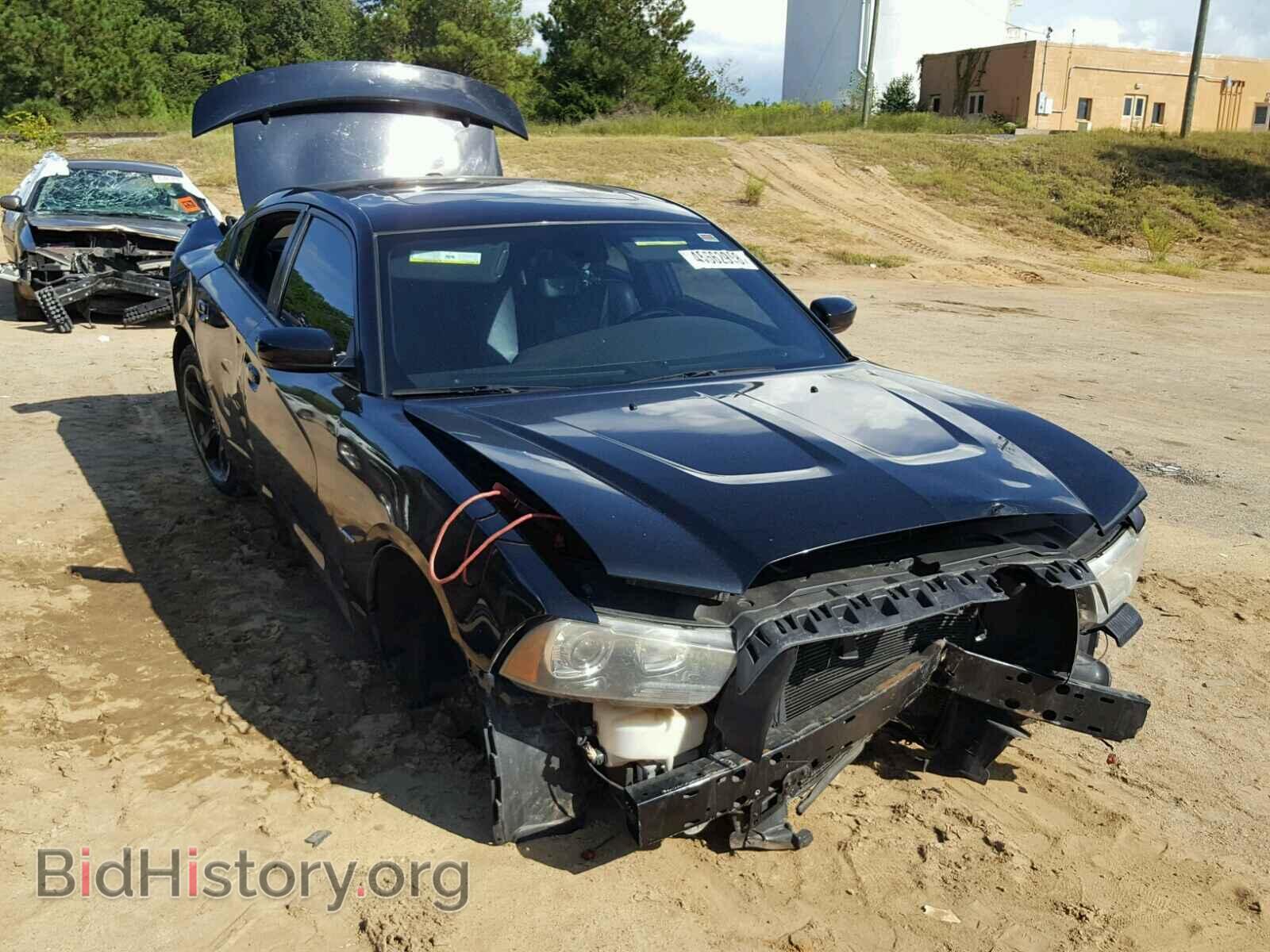 Photo 2C3CDXCT2CH226402 - DODGE CHARGER 2012