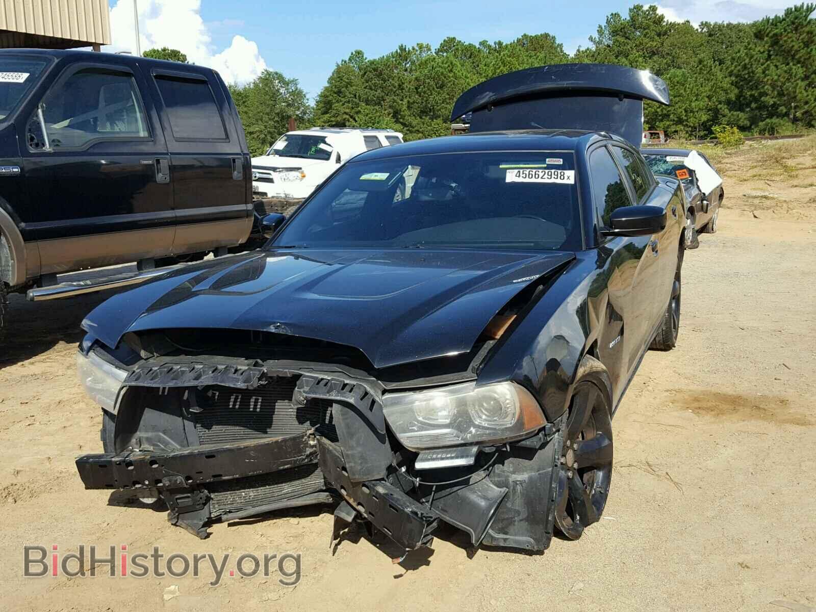 2012 DODGE CHARGER - VIN: 2C3CDXCT2CH226402 - Фото 2