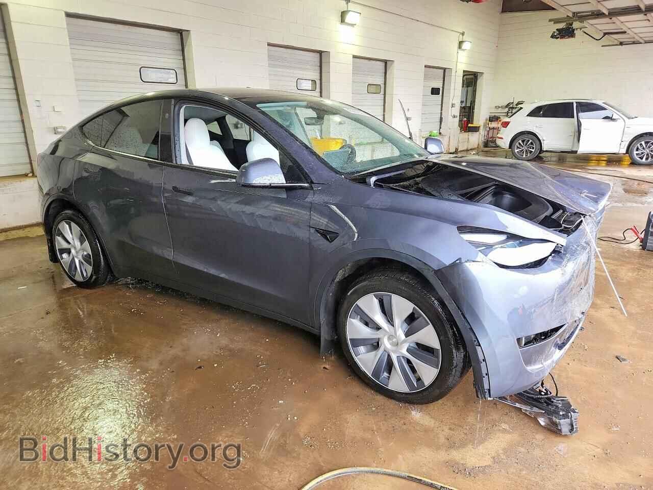 2023 TESLA MODEL Y - VIN: 7SAYGDEE5PF853745 - Фото 4