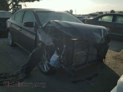 2013 Toyota AVALON Avalon BAS, черный — VIN 4T1BK1EB6DU054366, Copart