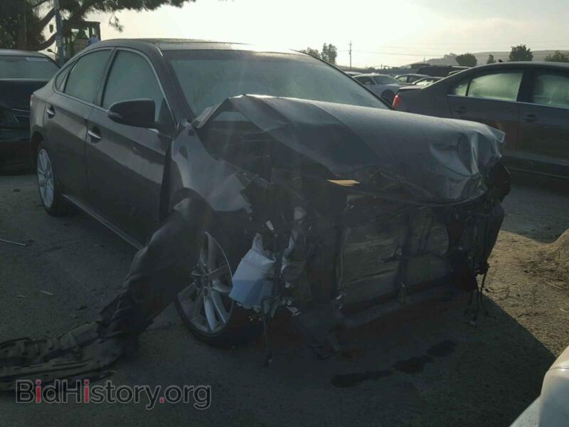 2013 Toyota AVALON Avalon BAS (VIN 4T1BK1EB6DU054366) — фото 1 из 10, Copart, повреждение: передняя часть