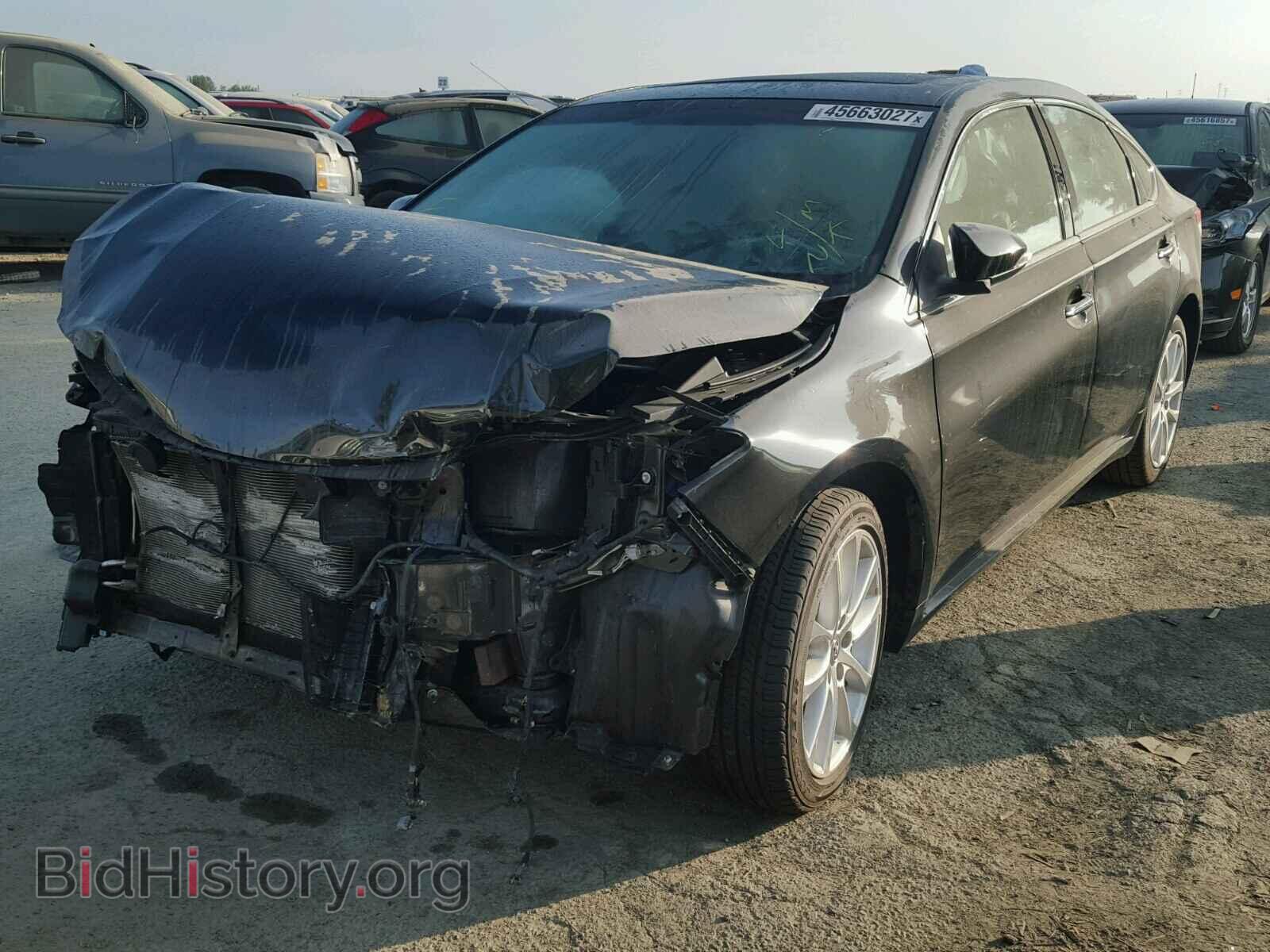 2013 TOYOTA AVALON - VIN: 4T1BK1EB6DU054366 - Фото 2