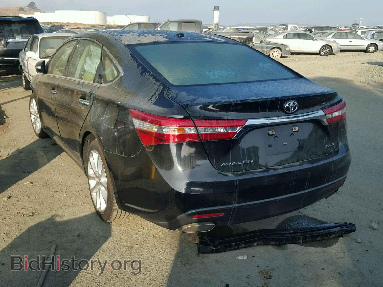 2013 TOYOTA AVALON - VIN: 4T1BK1EB6DU054366 - Фото 3