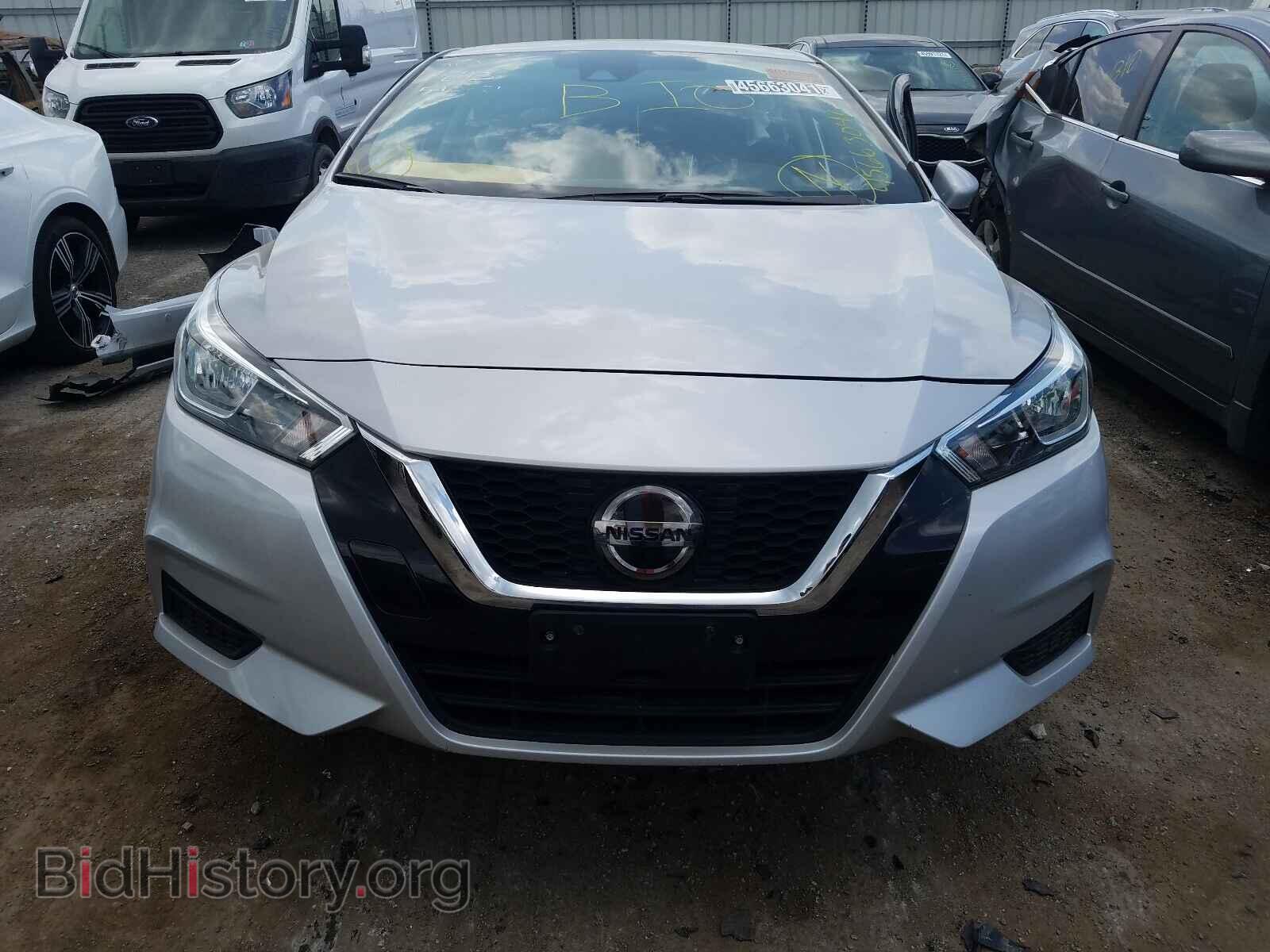 2021 NISSAN VERSA - VIN: 3N1CN8EV6ML834464 - Фото 9