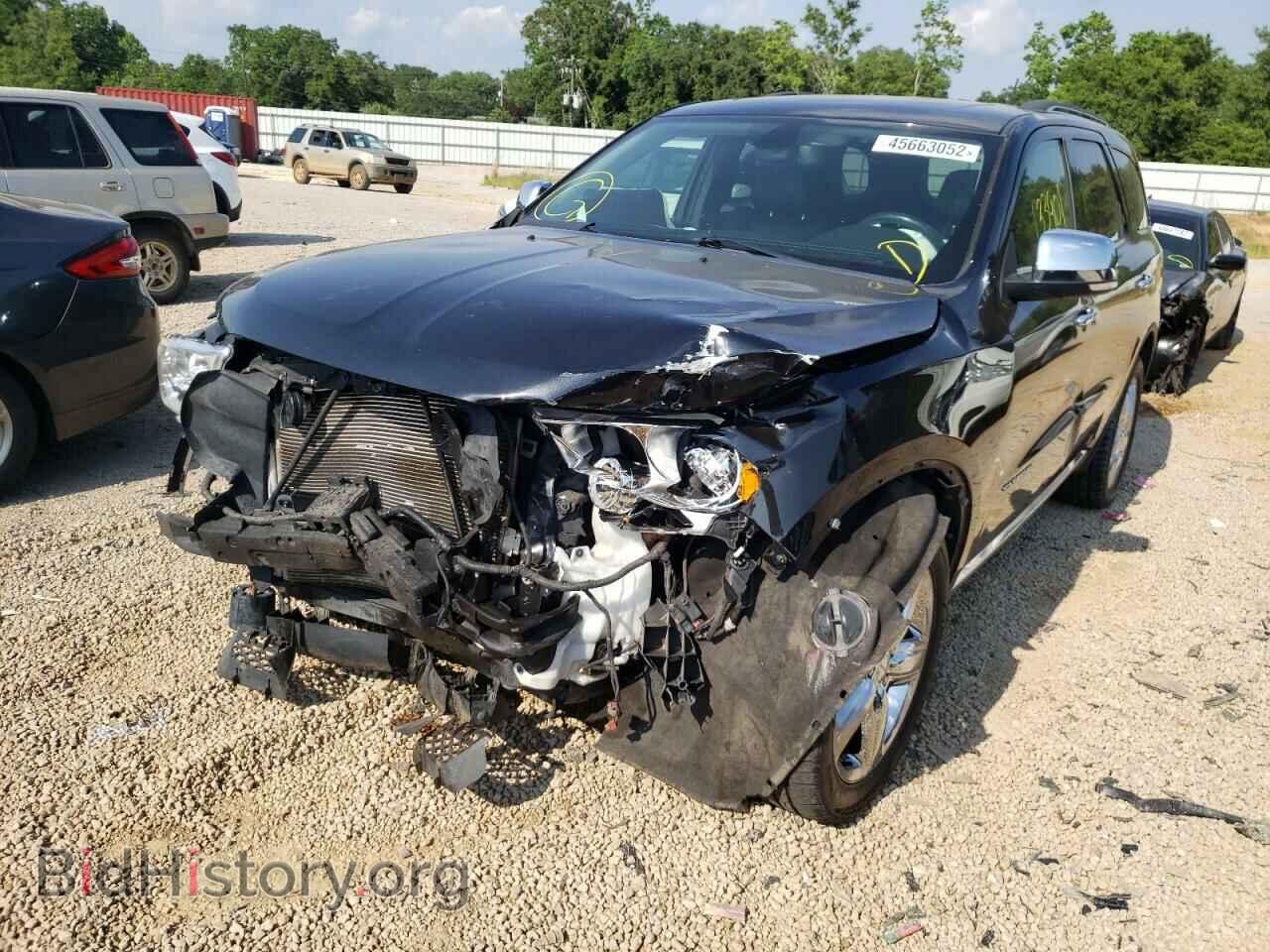 2013 DODGE DURANGO - VIN: 1C4SDHET5DC562561 - Photo 2