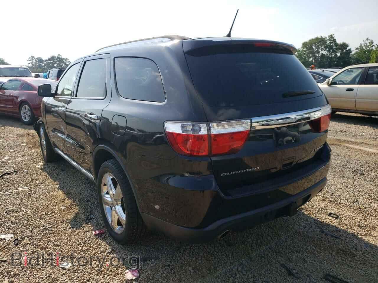 2013 DODGE DURANGO - VIN: 1C4SDHET5DC562561 - Photo 3