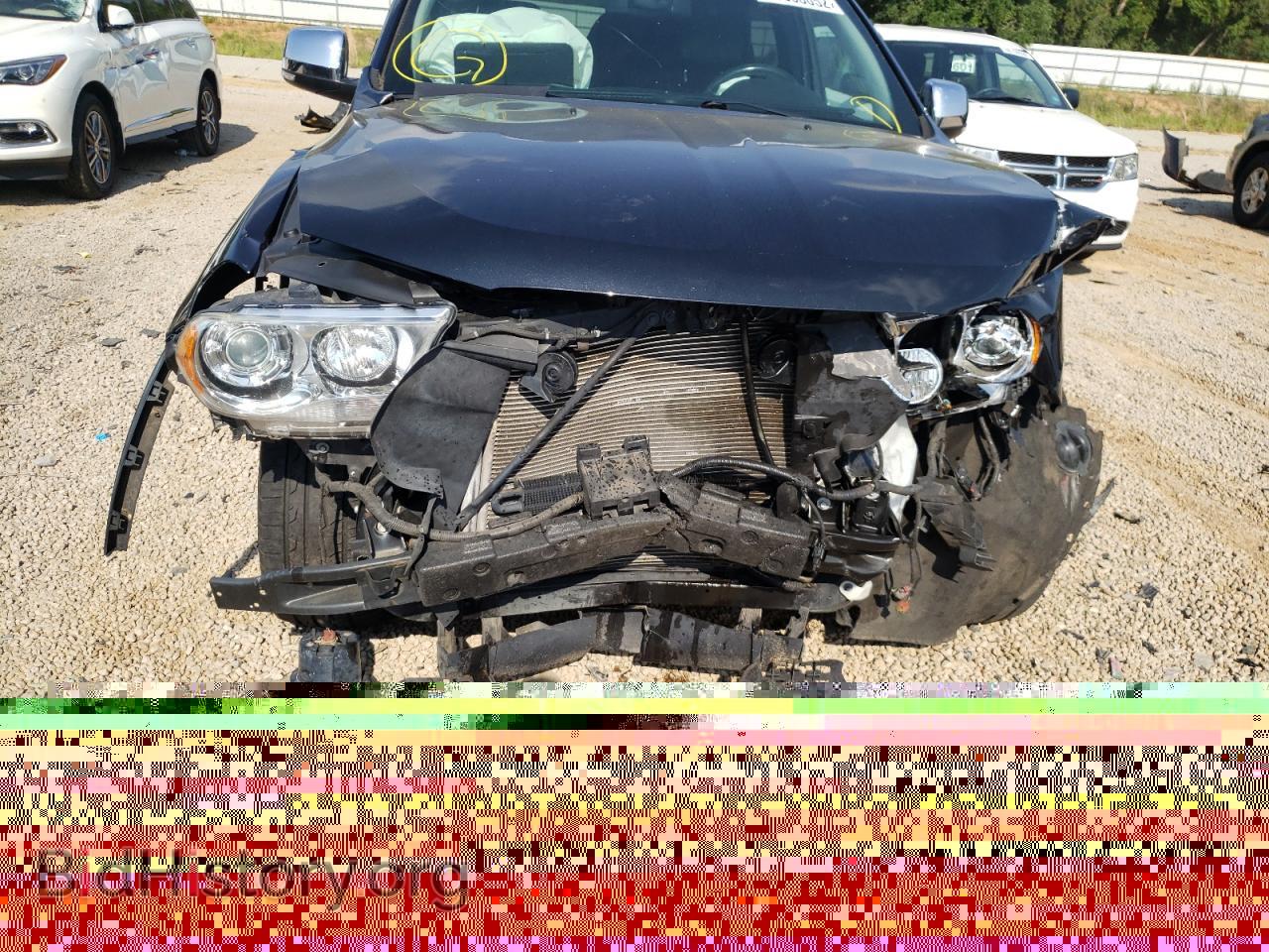 2013 DODGE DURANGO - VIN: 1C4SDHET5DC562561 - Photo 9