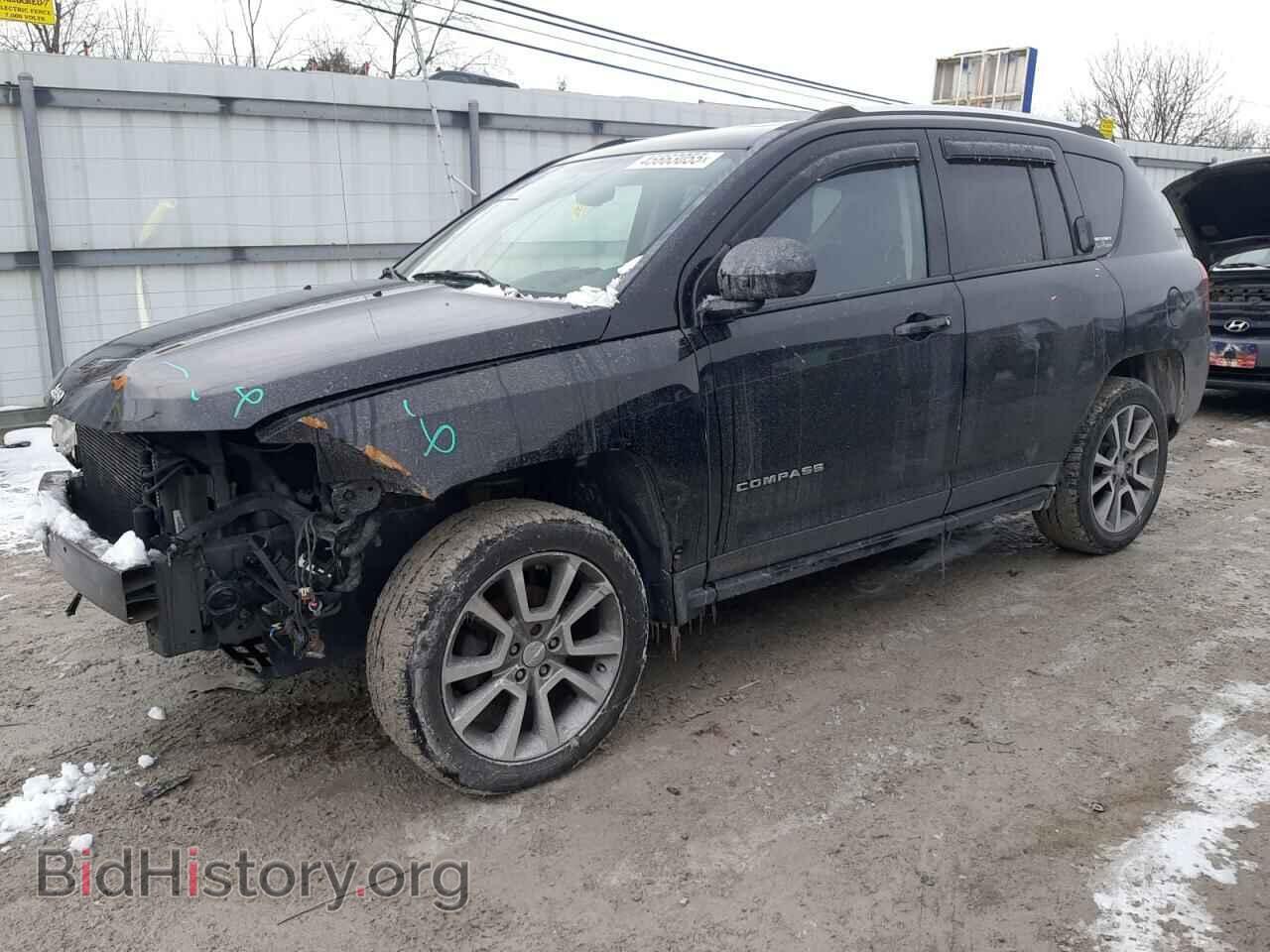 Photo 1C4NJDEB9GD572367 - JEEP COMPASS 2016