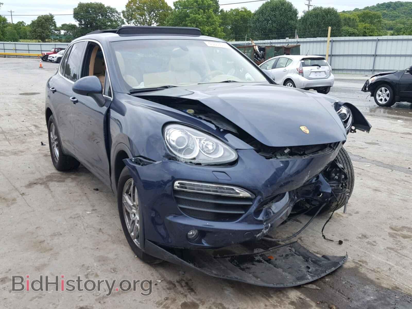 Photo WP1AB2A28BLA55757 - PORSCHE CAYENNE S 2011