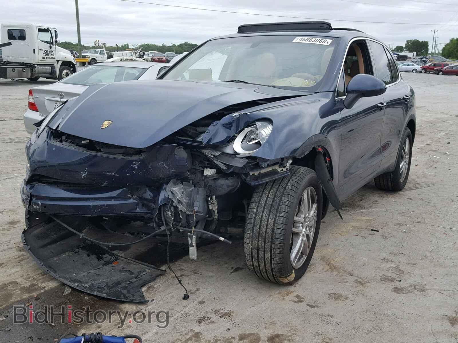 2011 PORSCHE CAYENNE S - VIN: WP1AB2A28BLA55757 - Фото 2