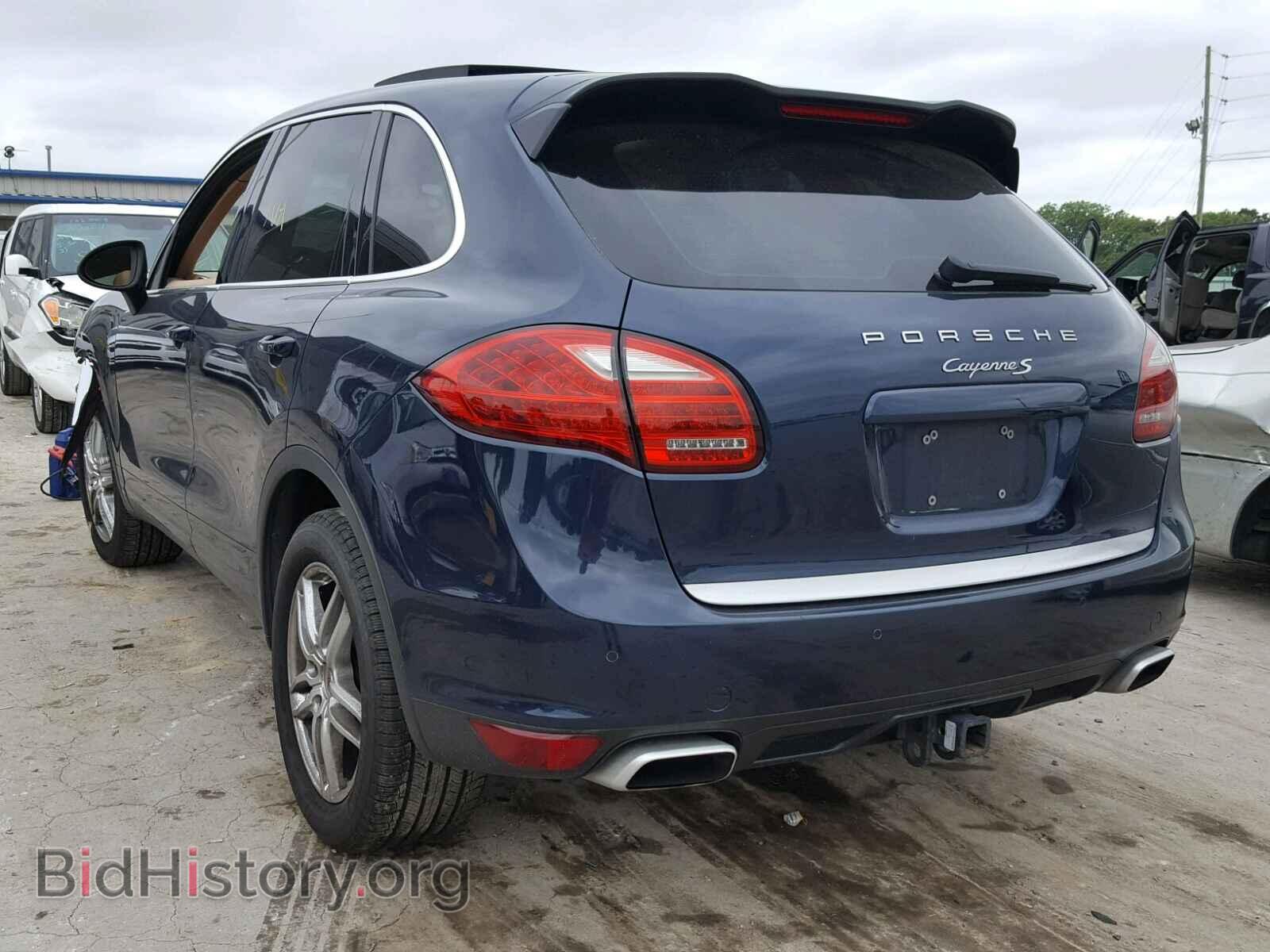 2011 PORSCHE CAYENNE S - VIN: WP1AB2A28BLA55757 - Фото 3
