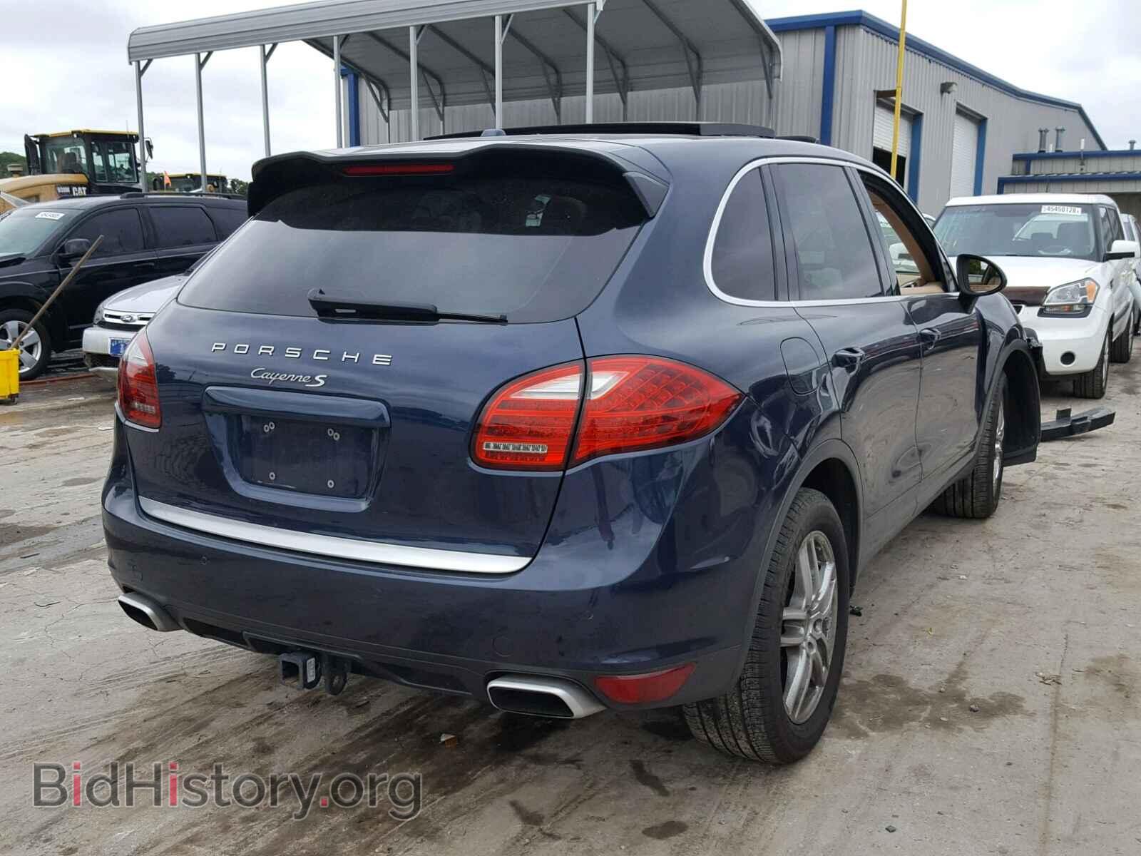 2011 PORSCHE CAYENNE S - VIN: WP1AB2A28BLA55757 - Фото 4