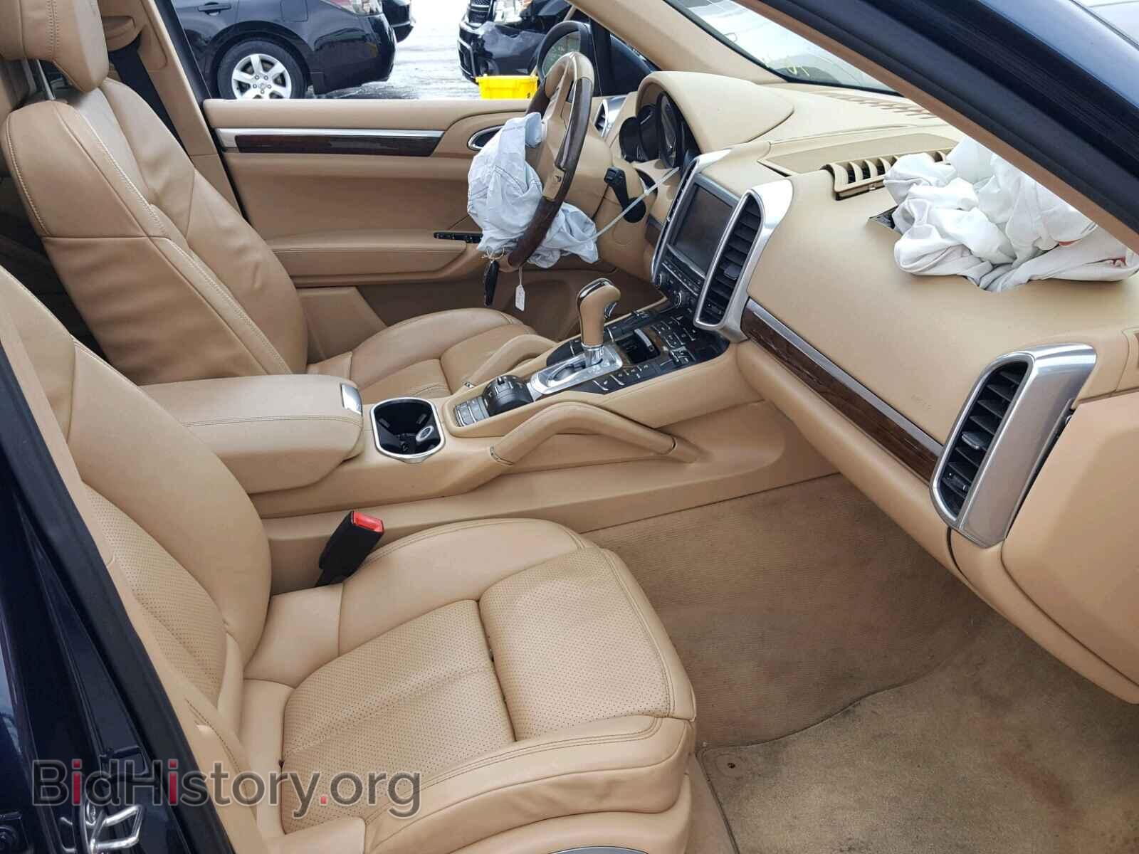 2011 PORSCHE CAYENNE S - VIN: WP1AB2A28BLA55757 - Фото 5