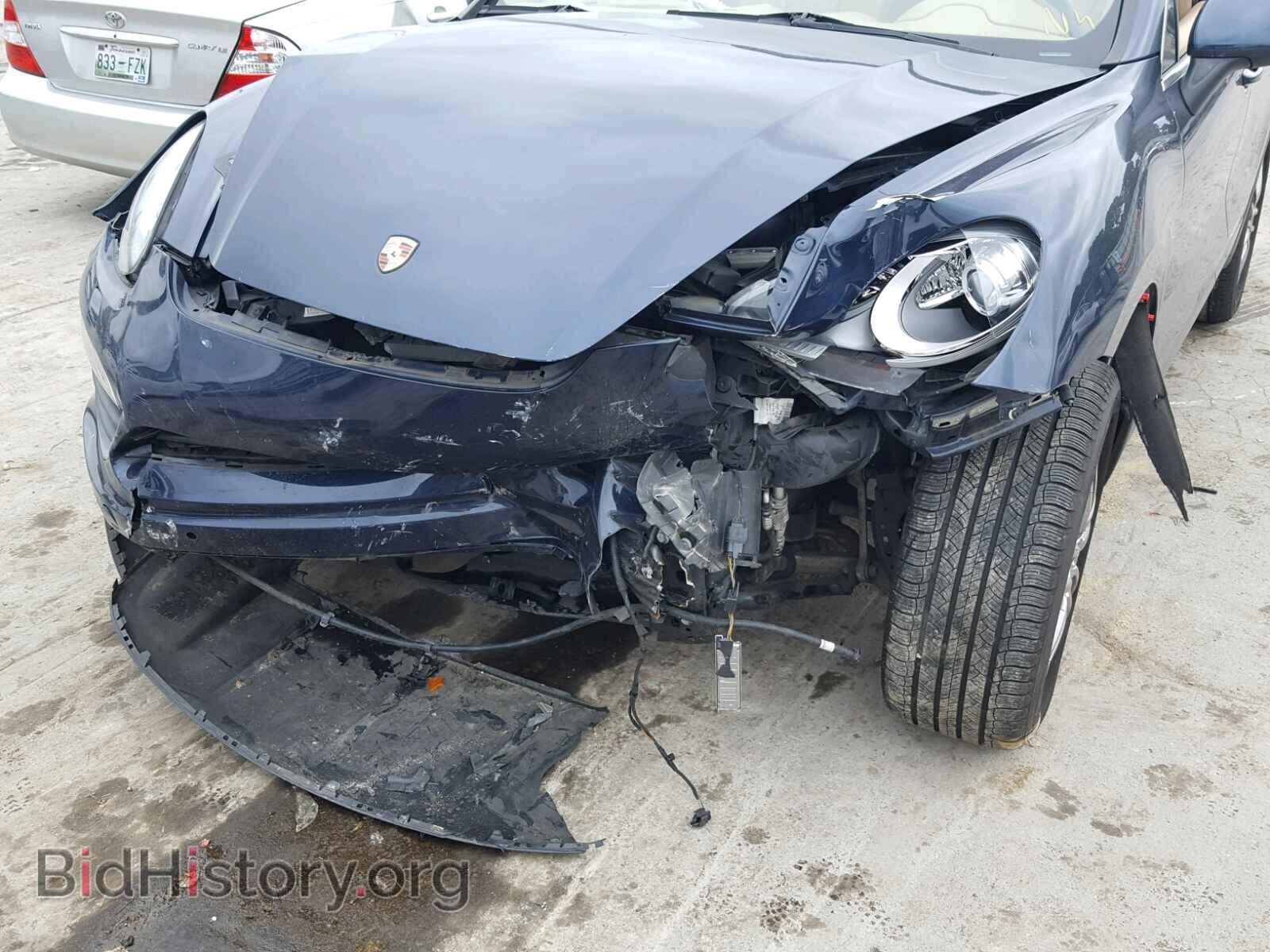 2011 PORSCHE CAYENNE S - VIN: WP1AB2A28BLA55757 - Фото 9