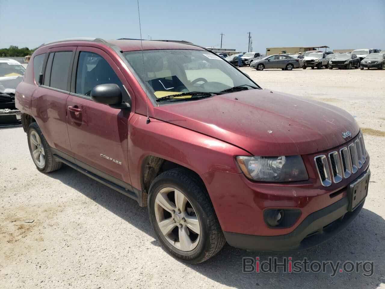 Photo 1C4NJCBA4GD636658 - JEEP COMPASS 2016