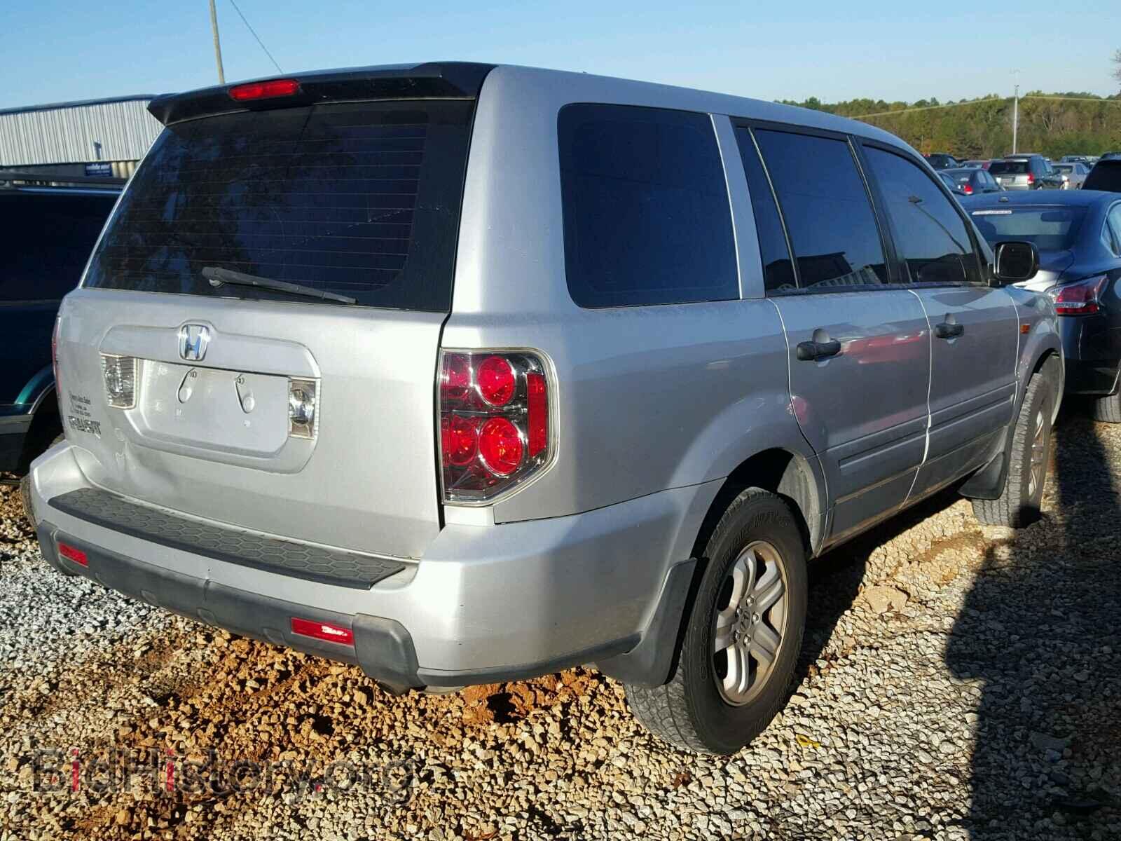 2007 HONDA PILOT - VIN: 5FNYF28187B002651 - Фото 4