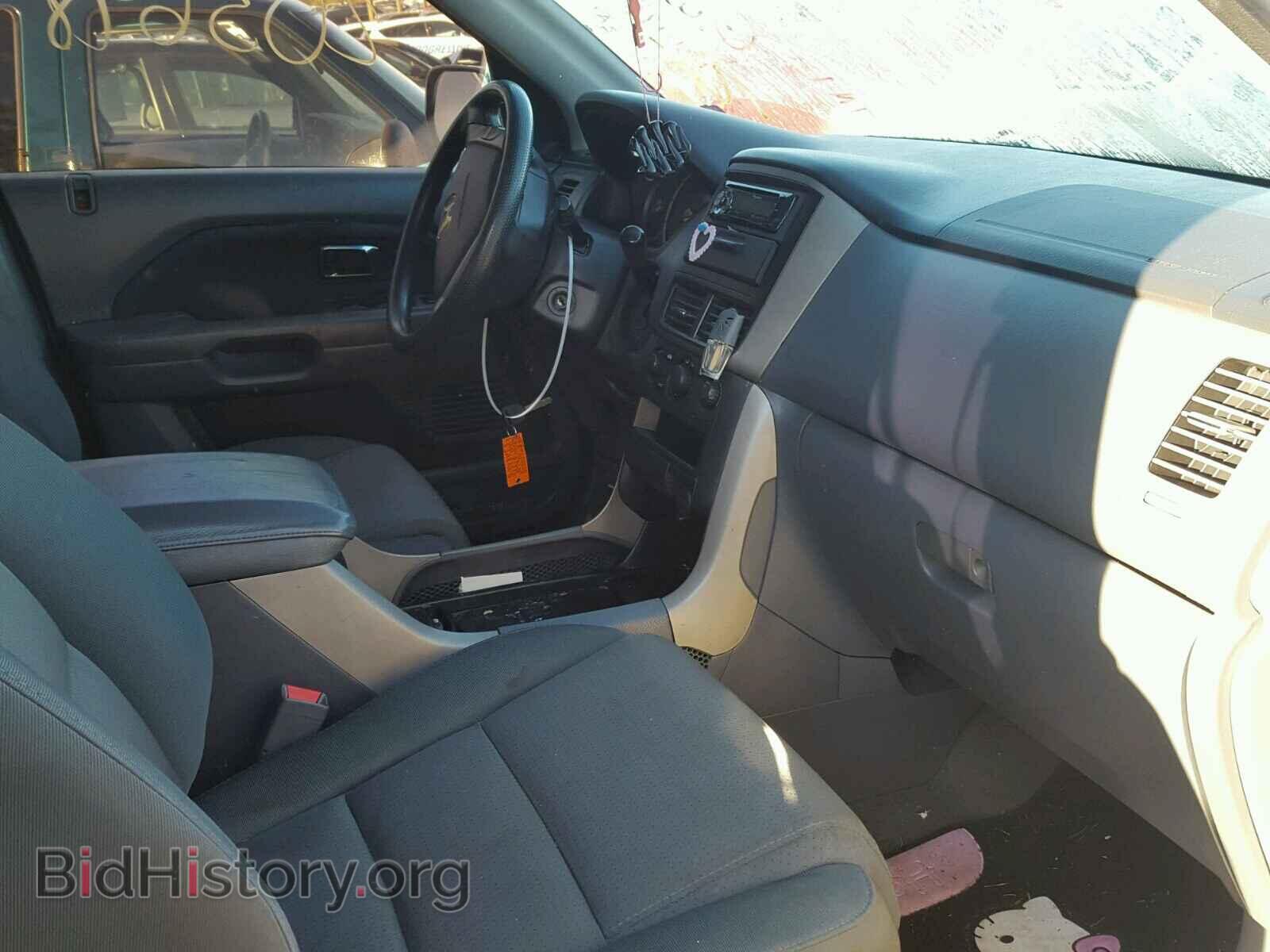 2007 HONDA PILOT - VIN: 5FNYF28187B002651 - Фото 5