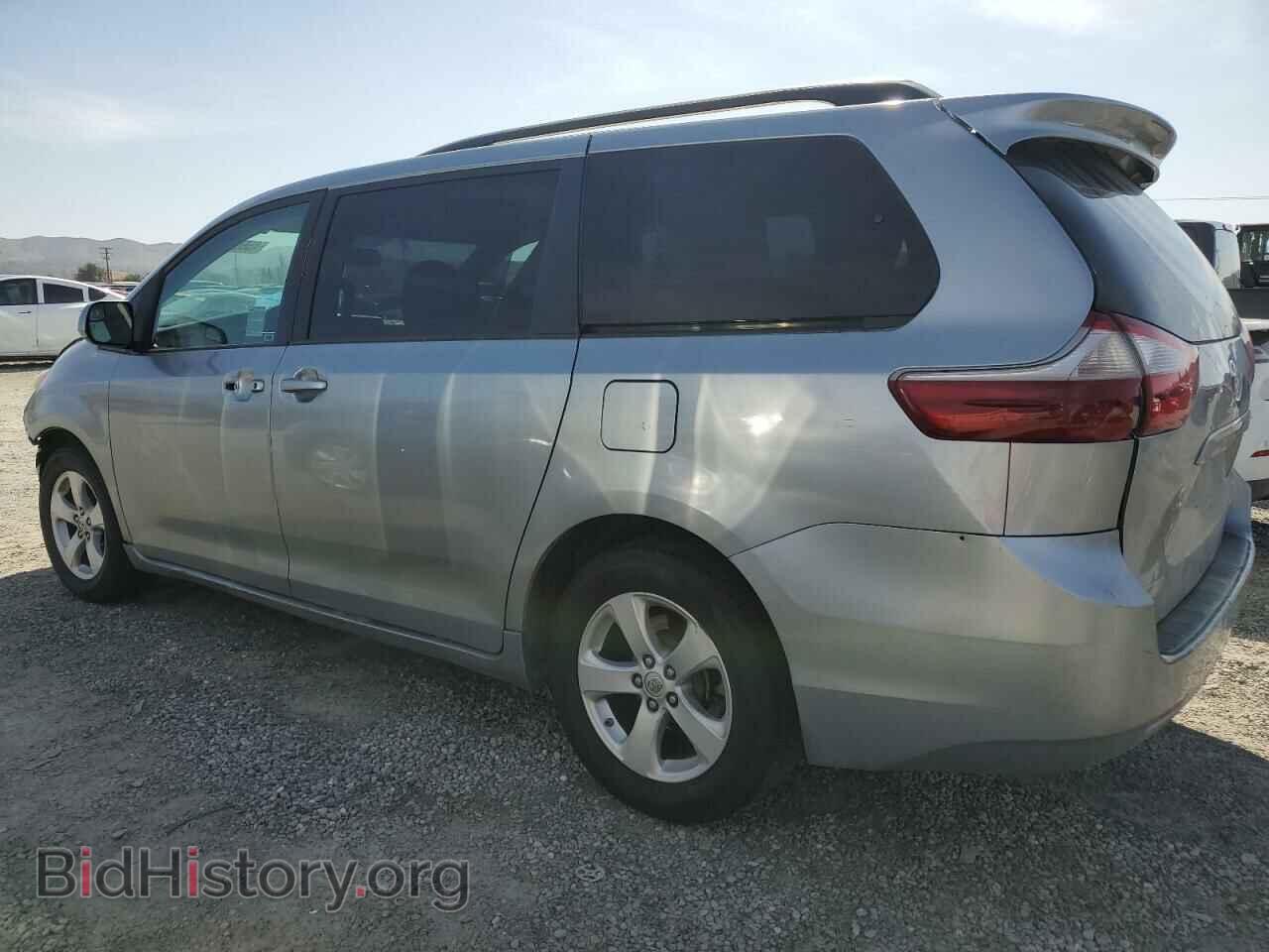 2017 TOYOTA All Models - VIN: 5TDKZ3DC0HS809589 - Фото 2