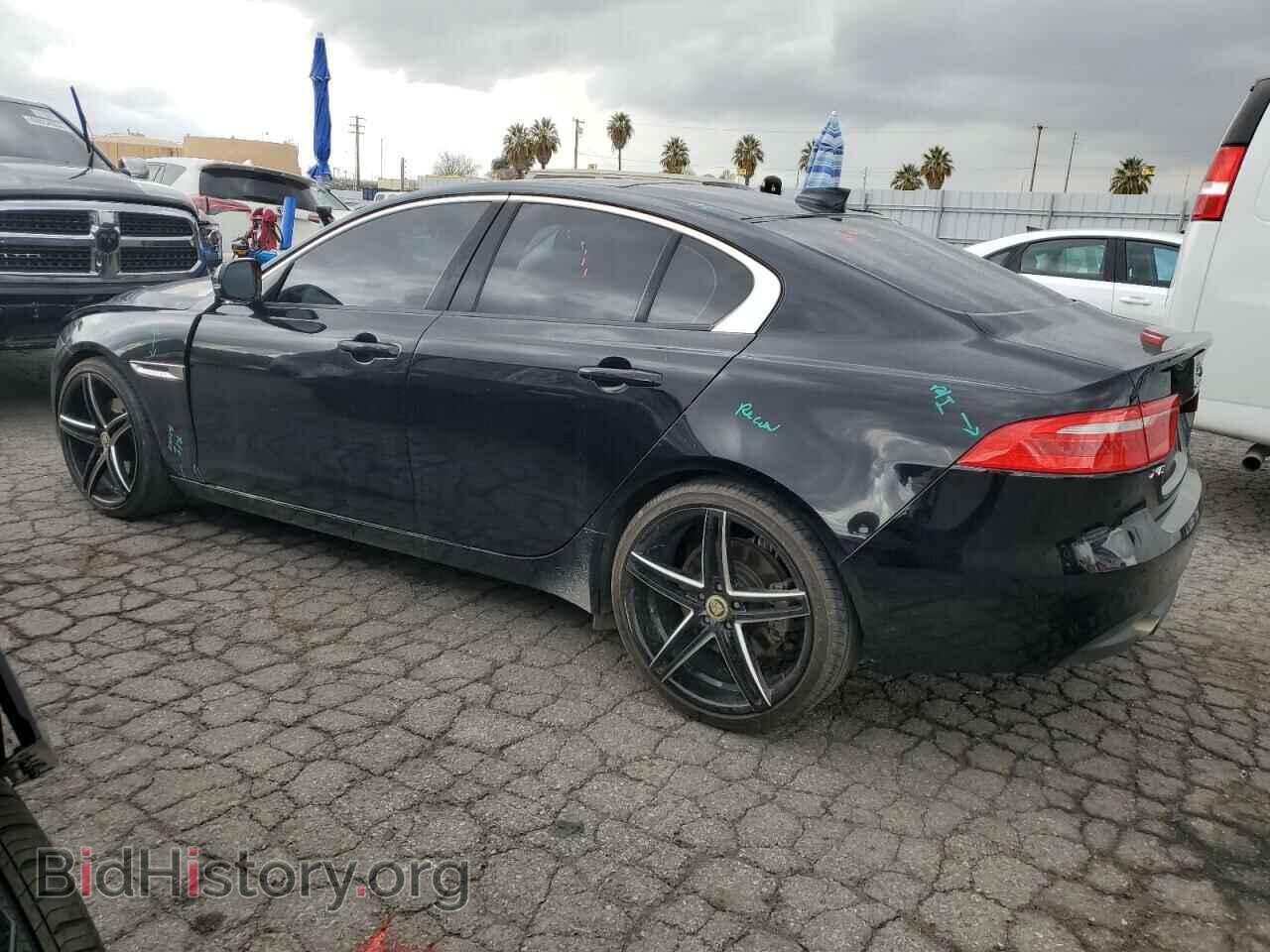 2018 JAGUAR XE - VIN: SAJAR4FX6JCP30308 - Фото 2
